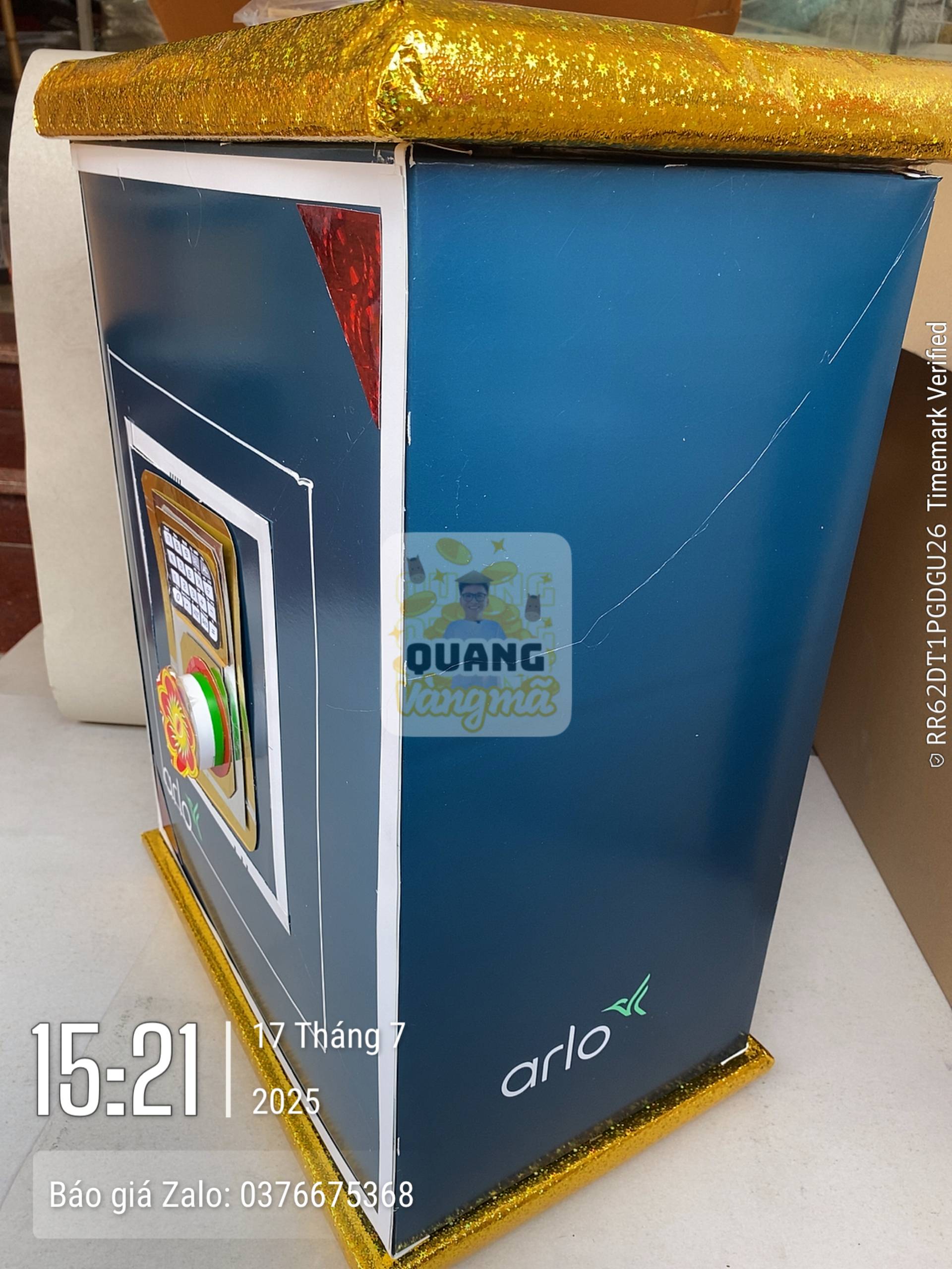 Két sắt cao cấp