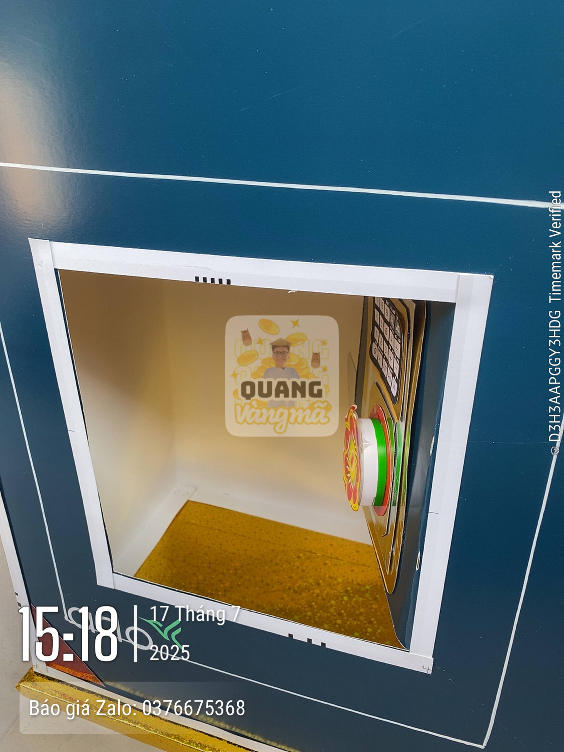 Két sắt cao cấp
