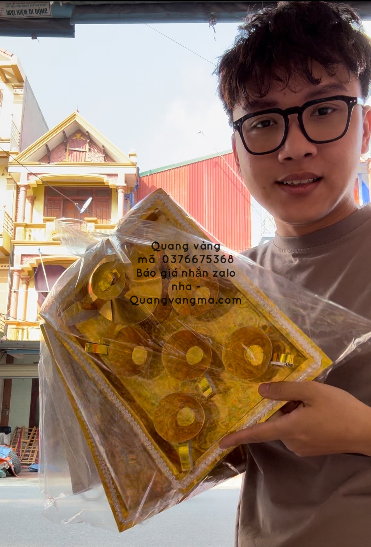 Khay ấm chén pha chè