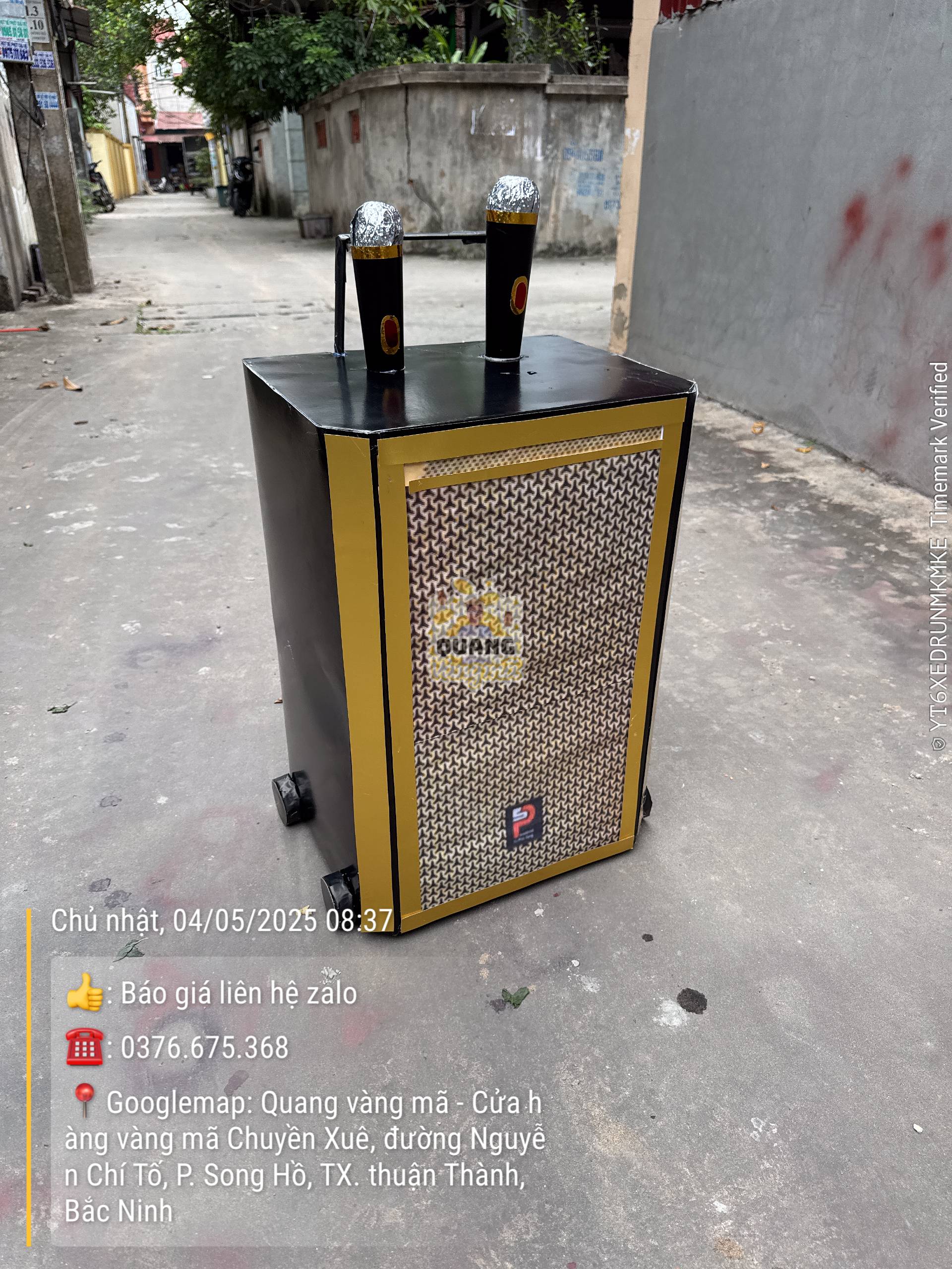 Loa kẹo kéo karaoke