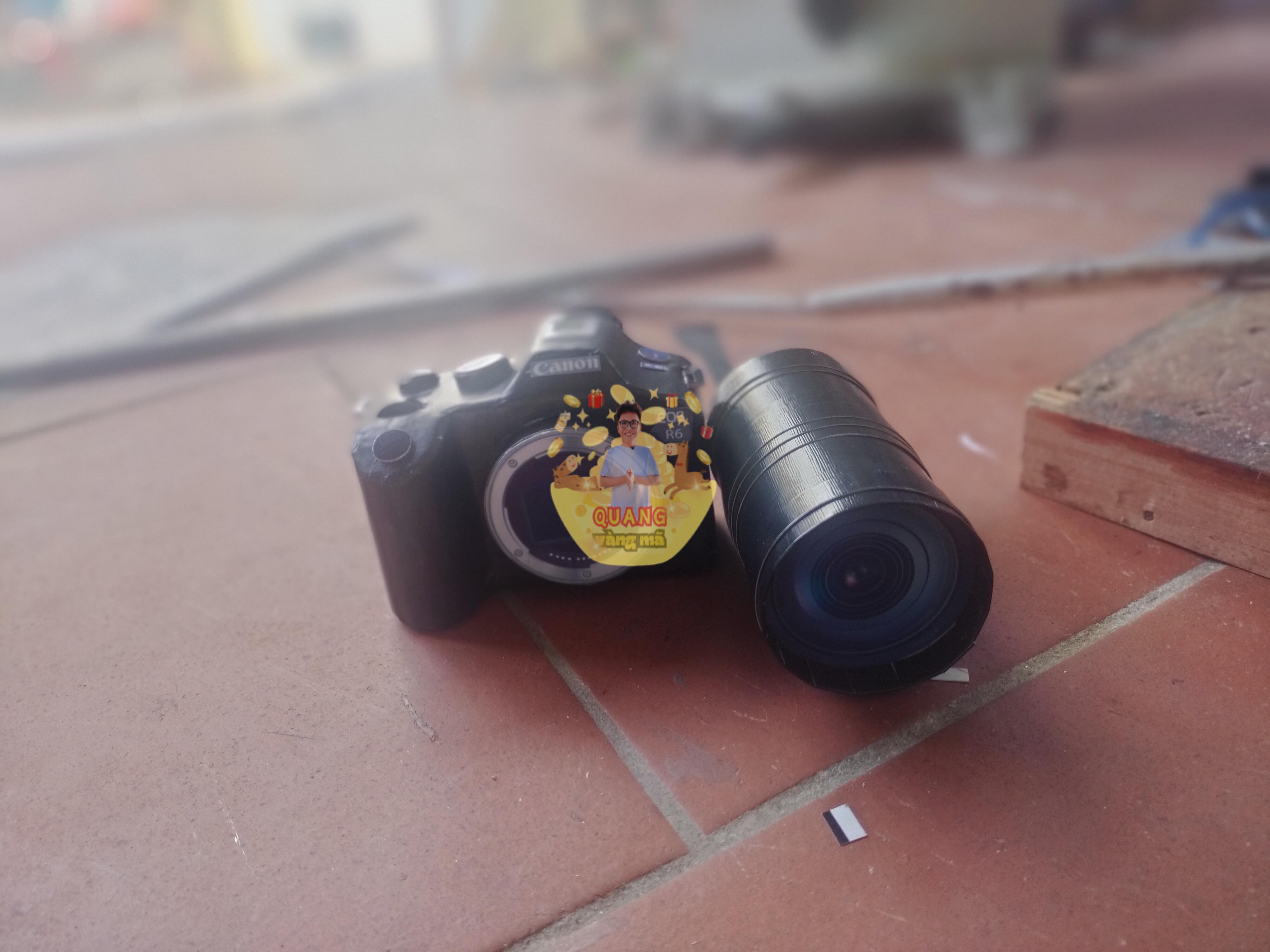 MÁY ẢNH CANON