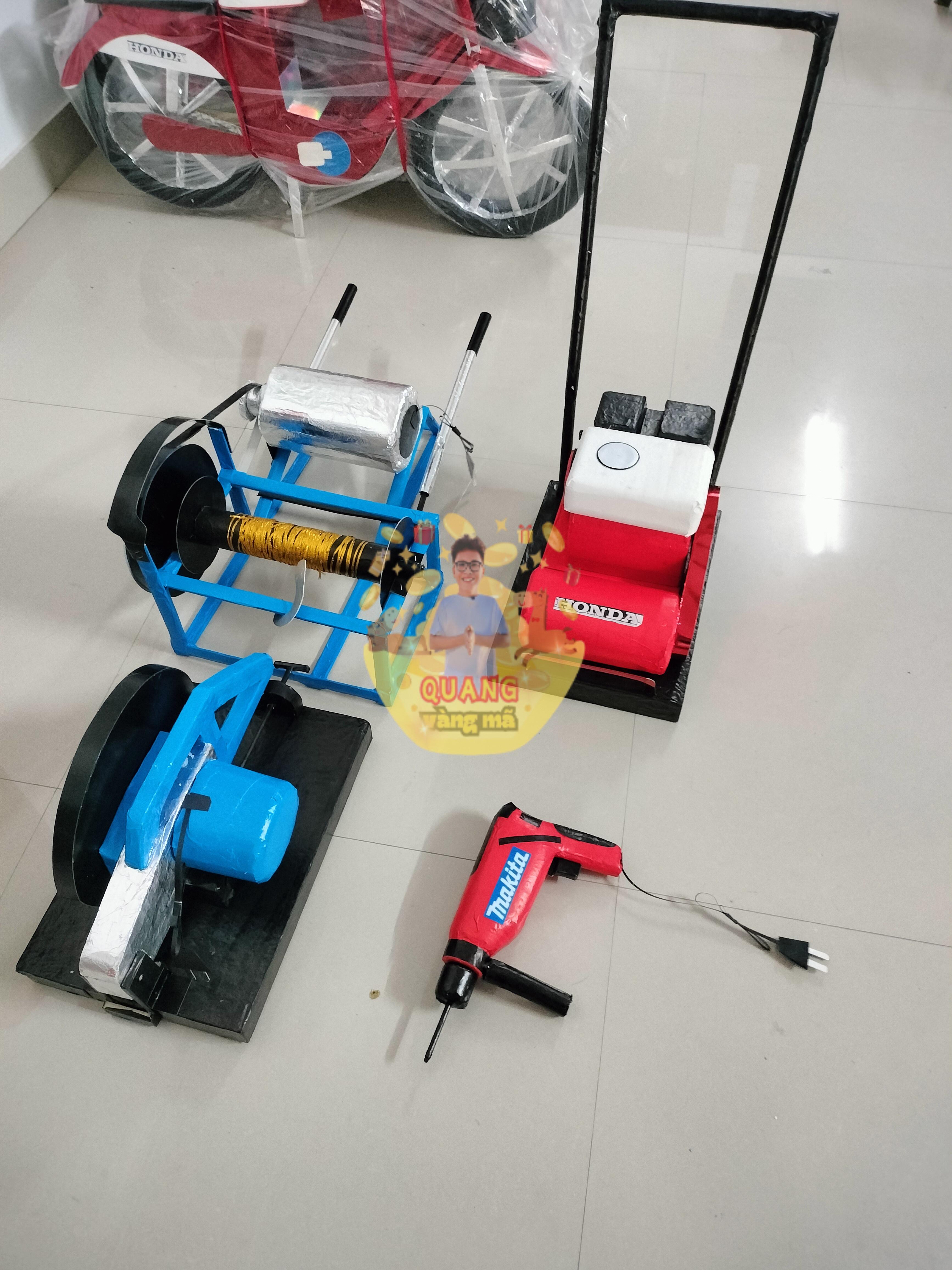 MÁY CẮT CỎ HONDA