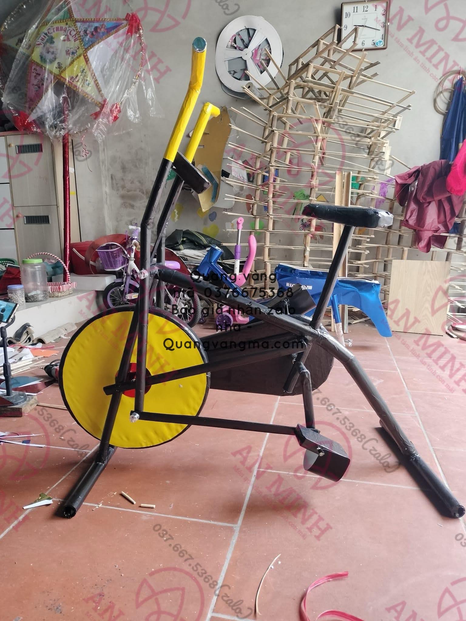 MÁY TẬP ĐẠP XE