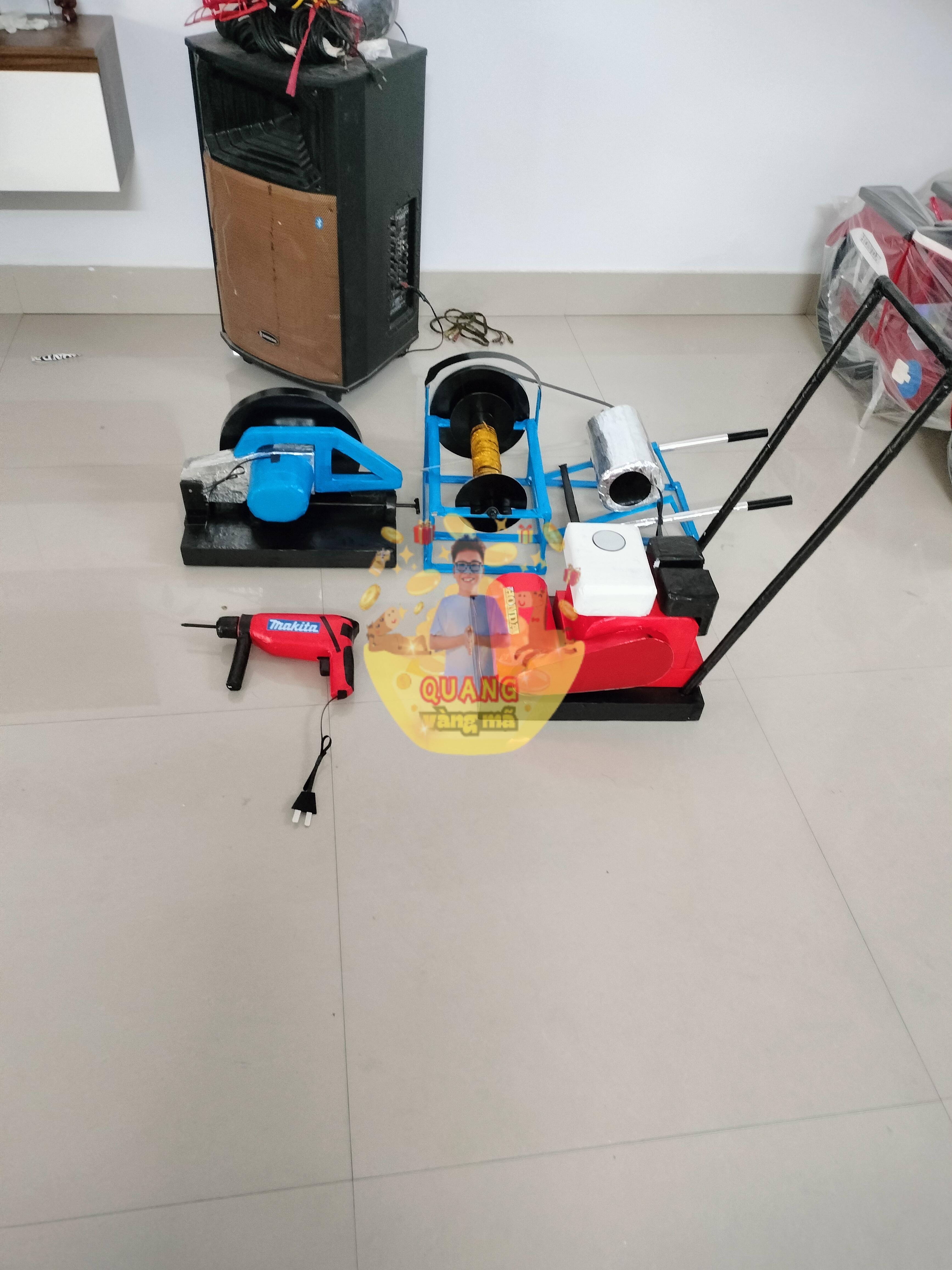 MÁY KÉO GẠCH THỢ XÂY
