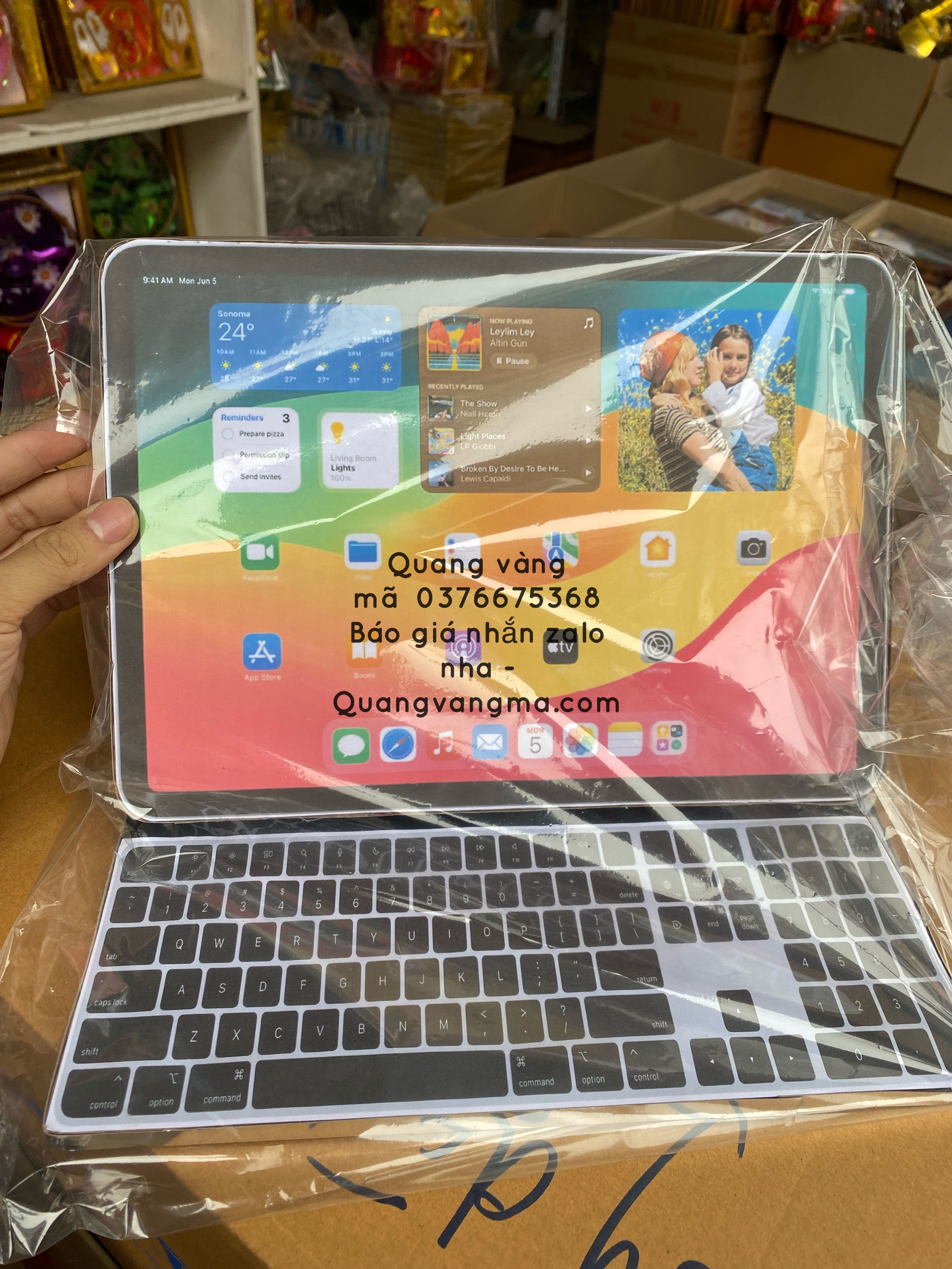 MÁY TÍNH BẢNG IPAD VÀ ĐIỆN THOẠI IPAD