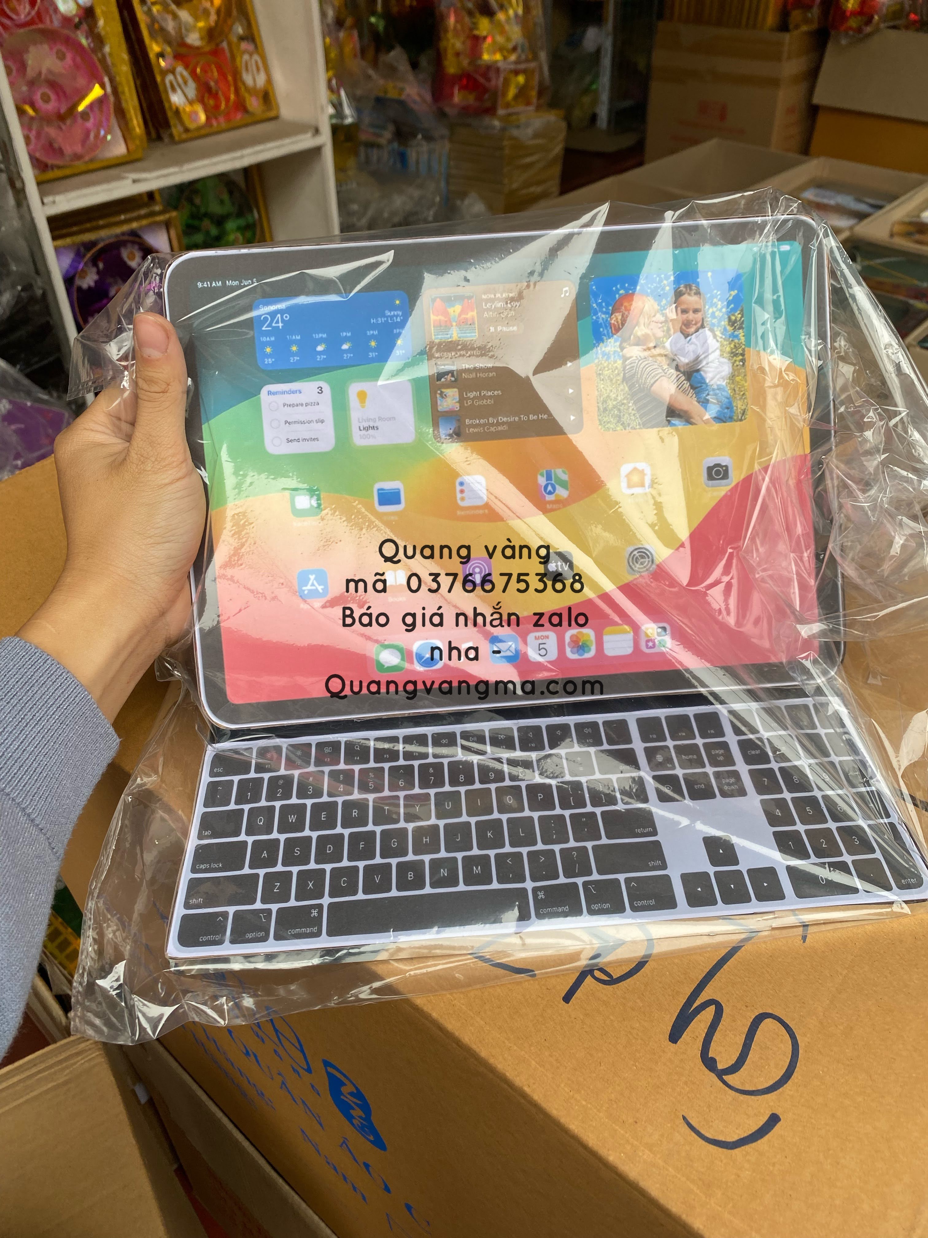 MÁY TÍNH BẢNG IPAD VÀ ĐIỆN THOẠI IPAD