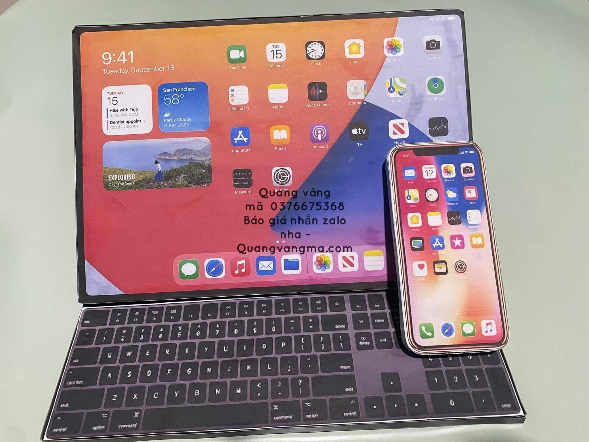 MÁY TÍNH BẢNG IPAD VÀ ĐIỆN THOẠI IPAD