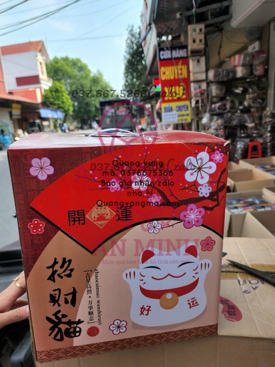 MÈO THẦN TÀI