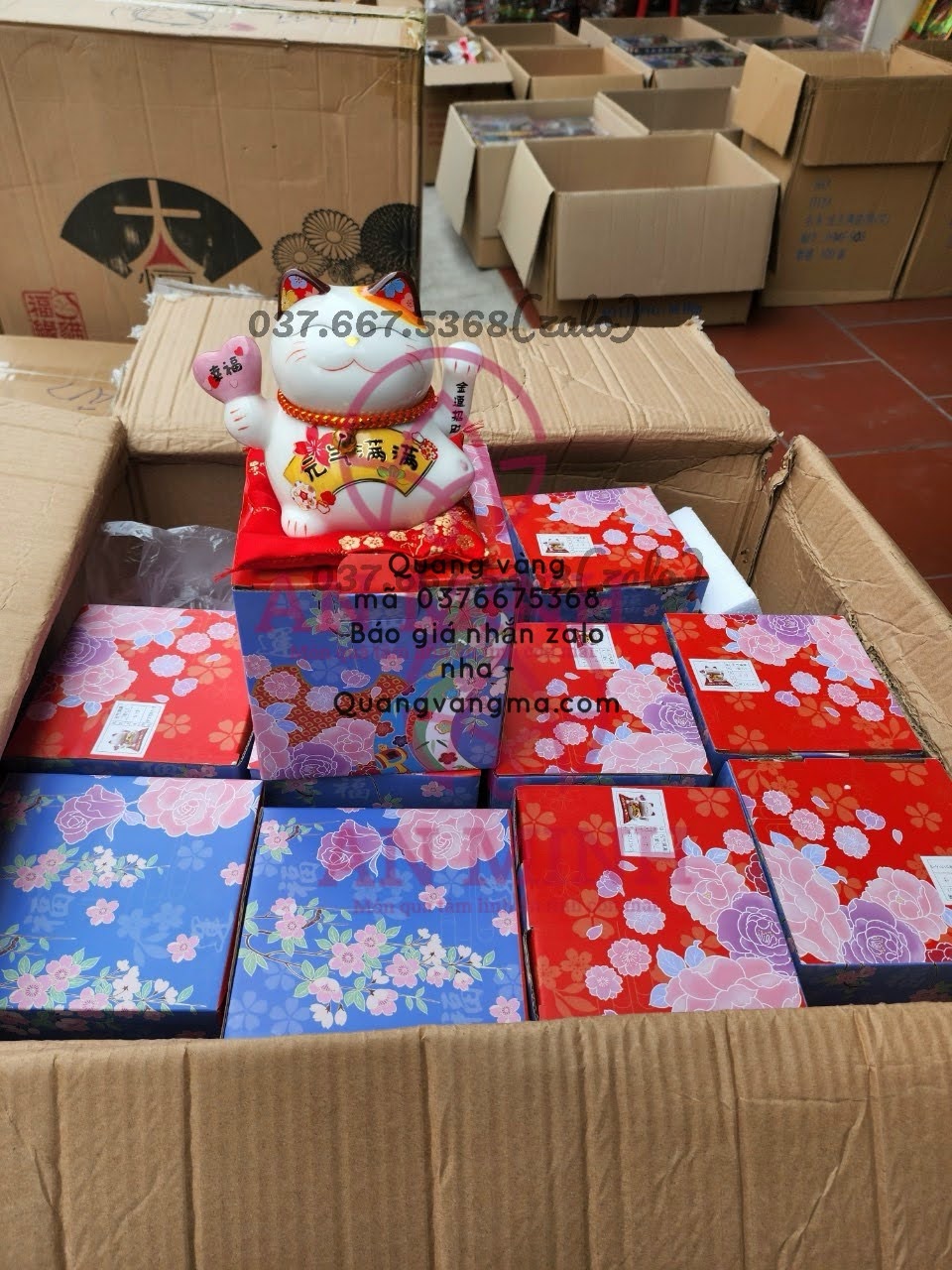 MÈO THẦN TÀI