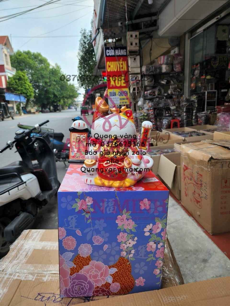 MÈO THẦN TÀI