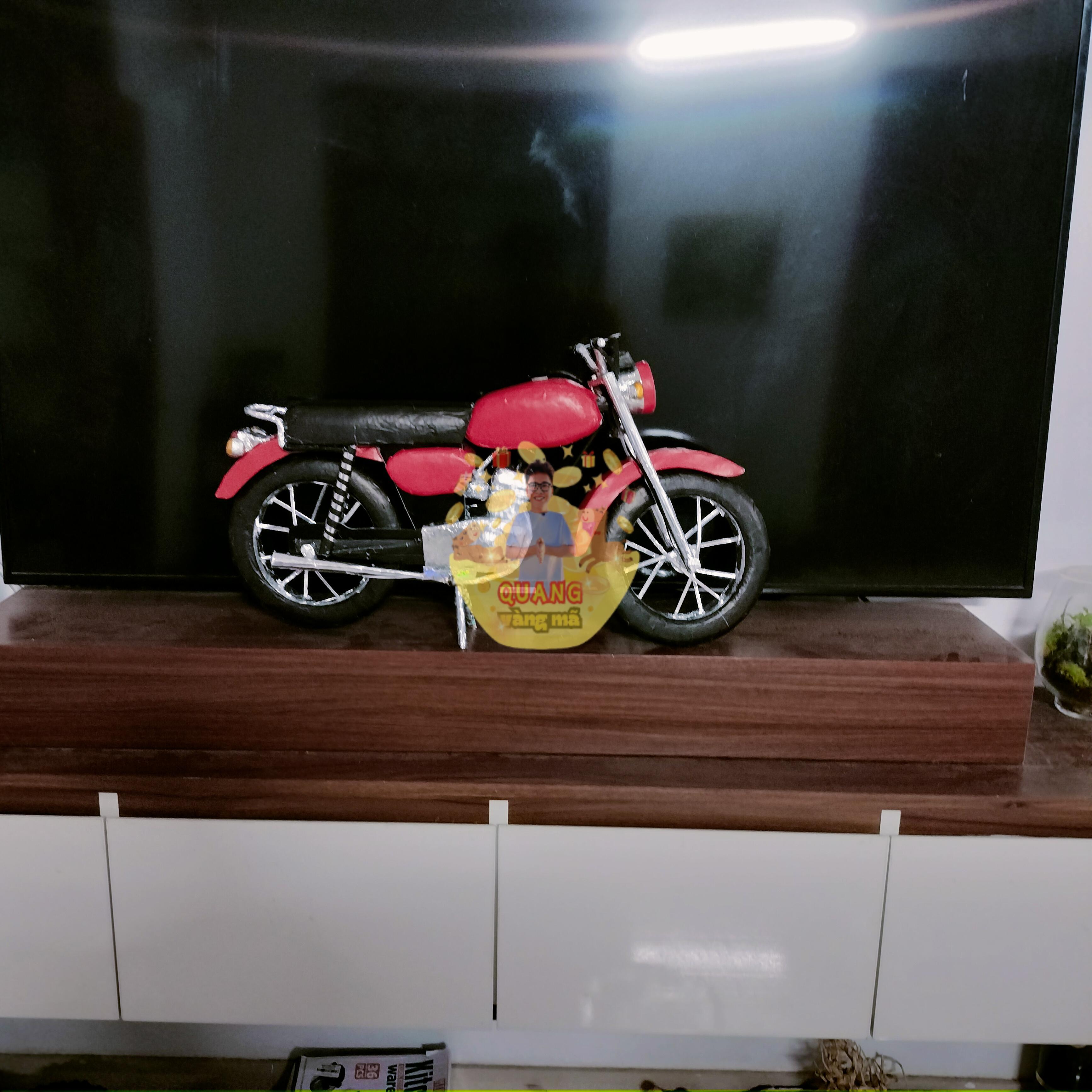 MÔ TÔ DUCATI ĐEN