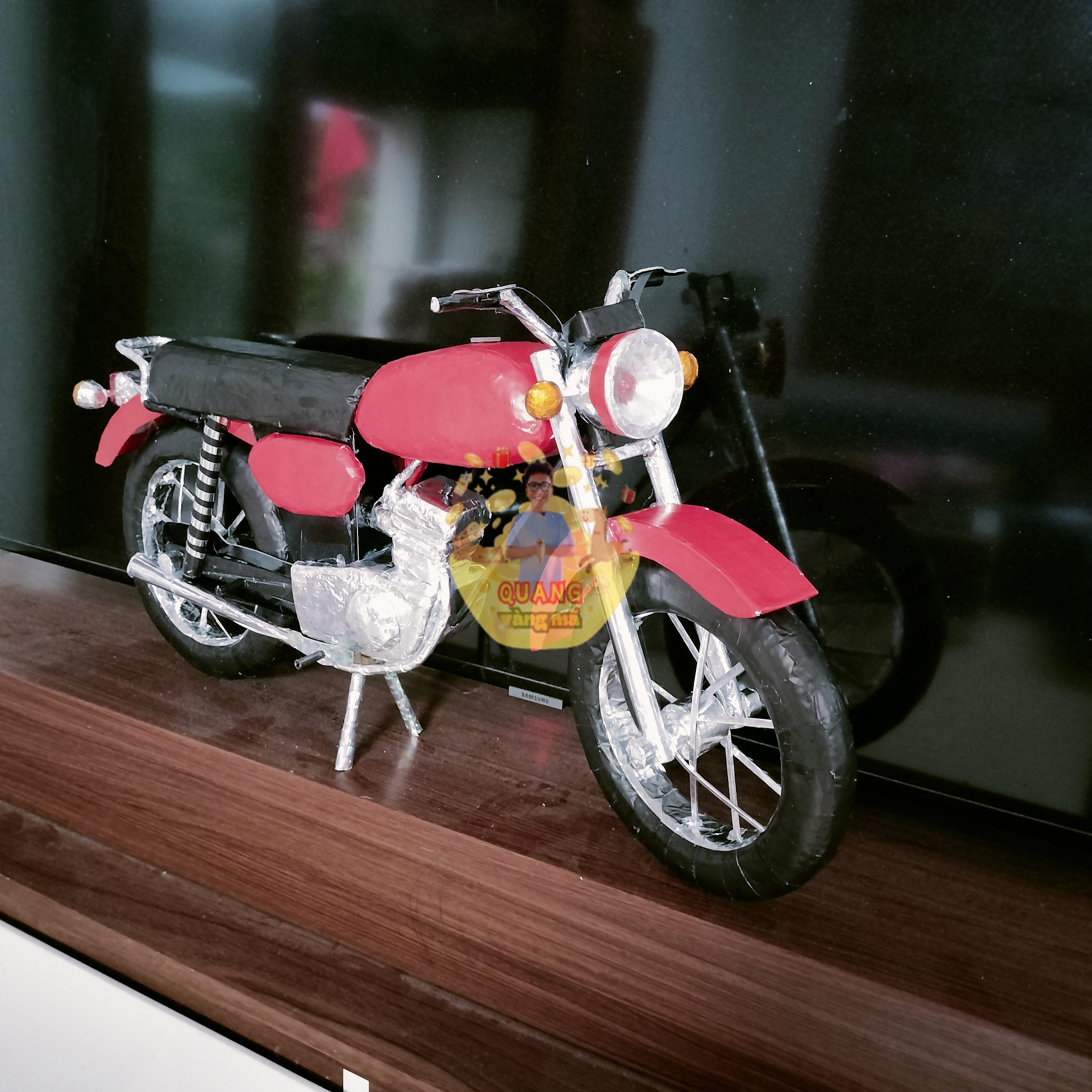 MÔ TÔ DUCATI ĐEN