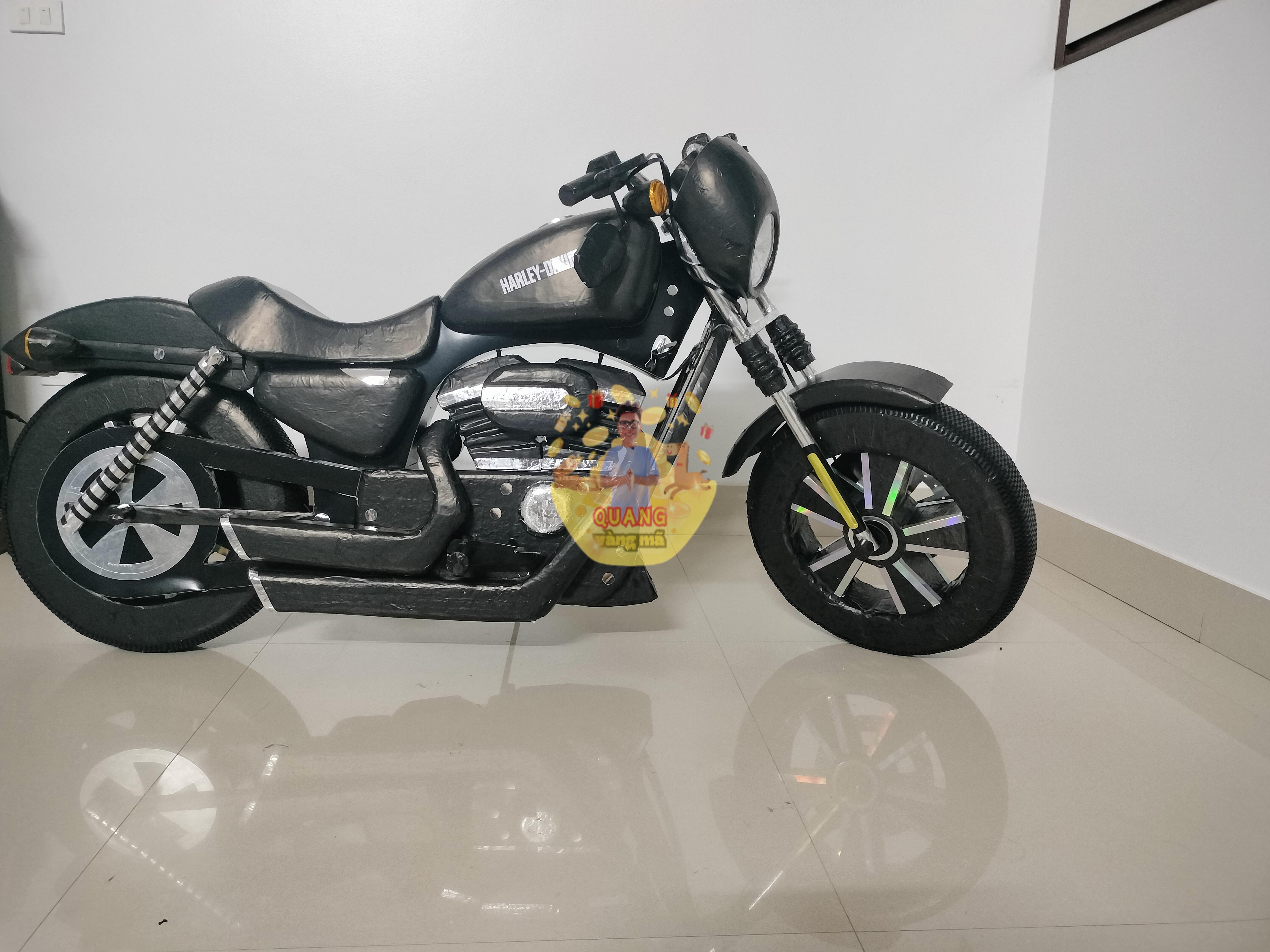MOTO ĐEN SIÊU CHẤT Harley-Davidson 2025