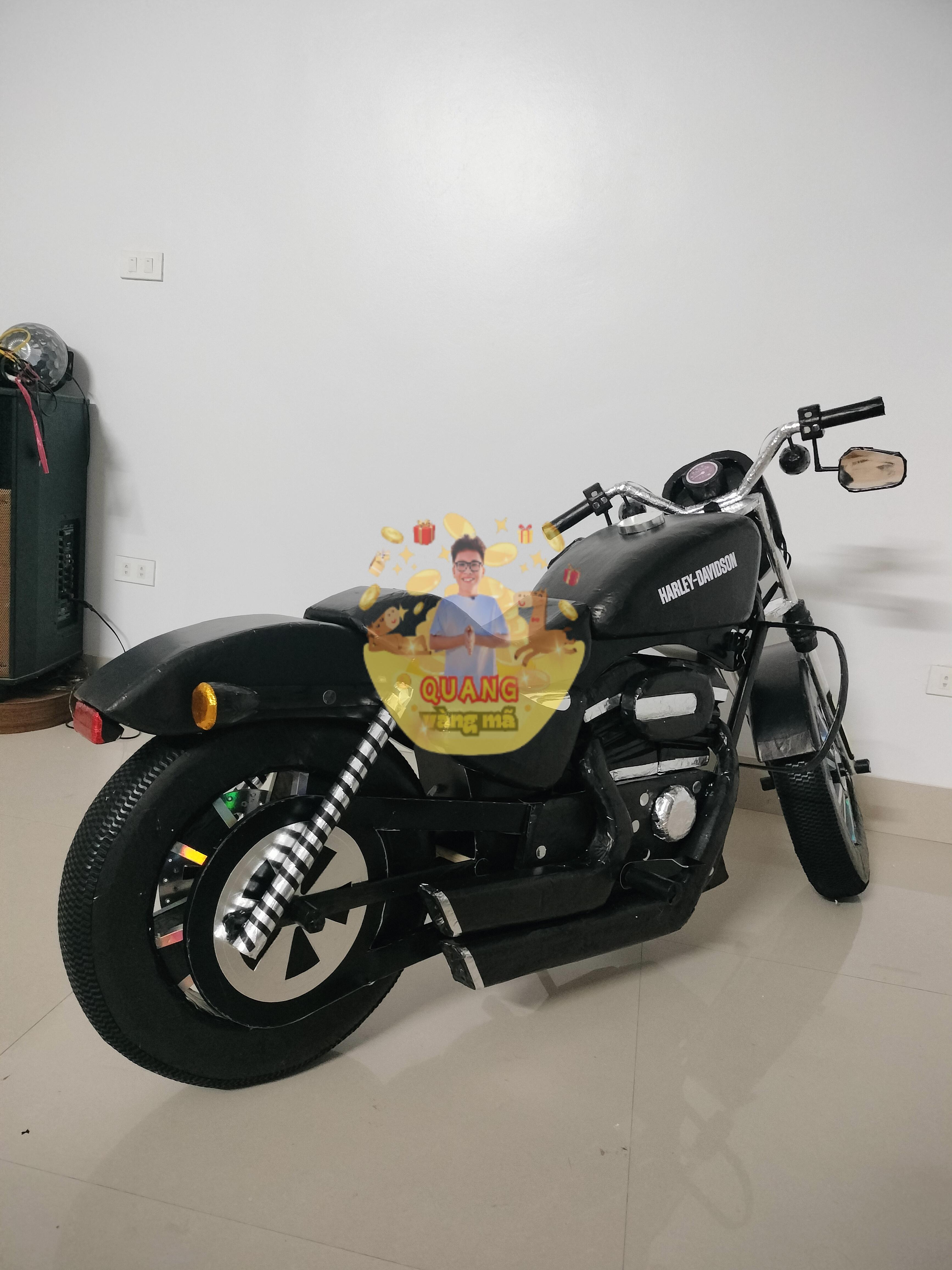 MOTO ĐEN SIÊU CHẤT Harley-Davidson 2025