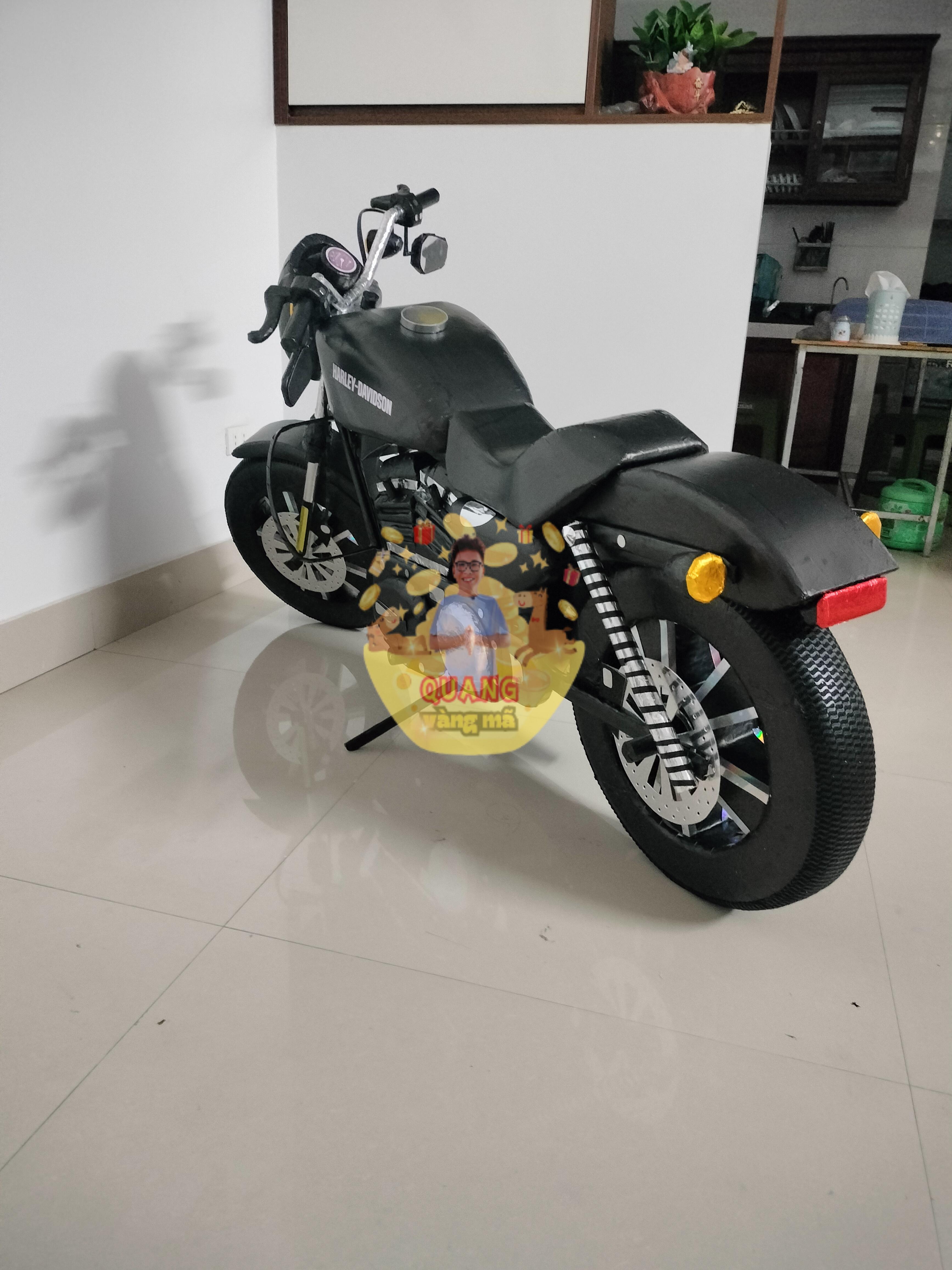 MOTO ĐEN SIÊU CHẤT Harley-Davidson 2025