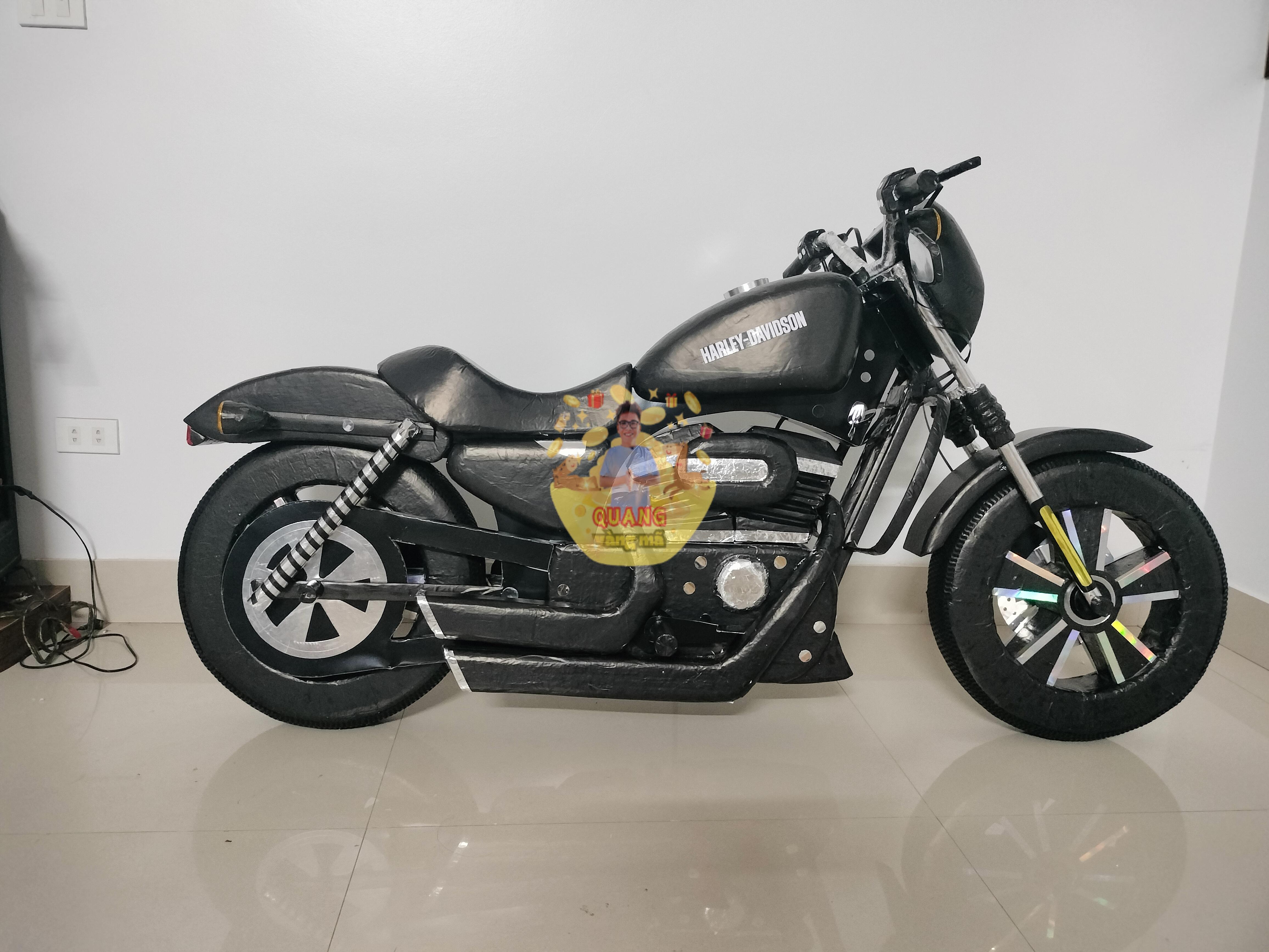 MOTO ĐEN SIÊU CHẤT Harley-Davidson 2025