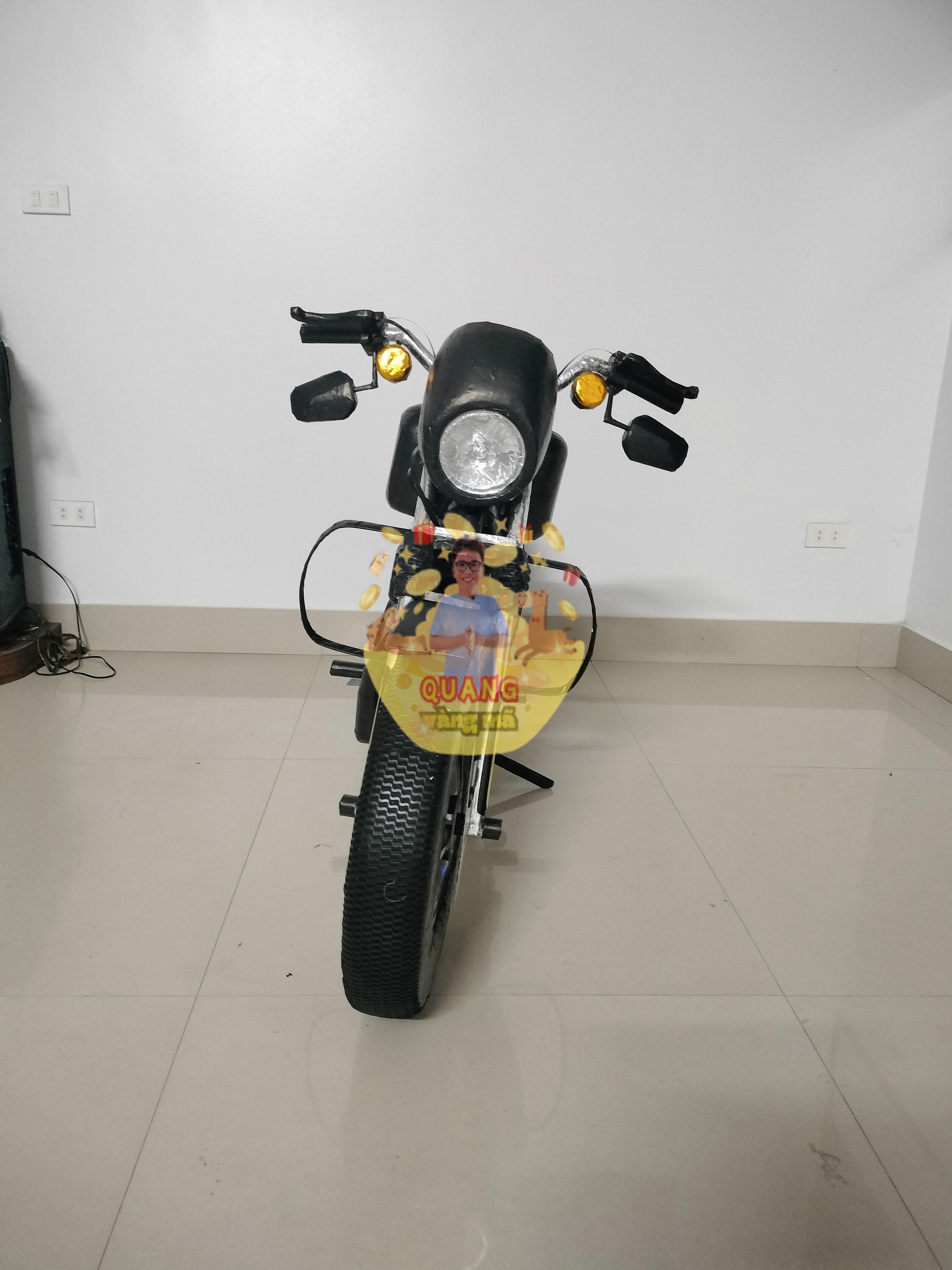 MOTO ĐEN SIÊU CHẤT Harley-Davidson 2025