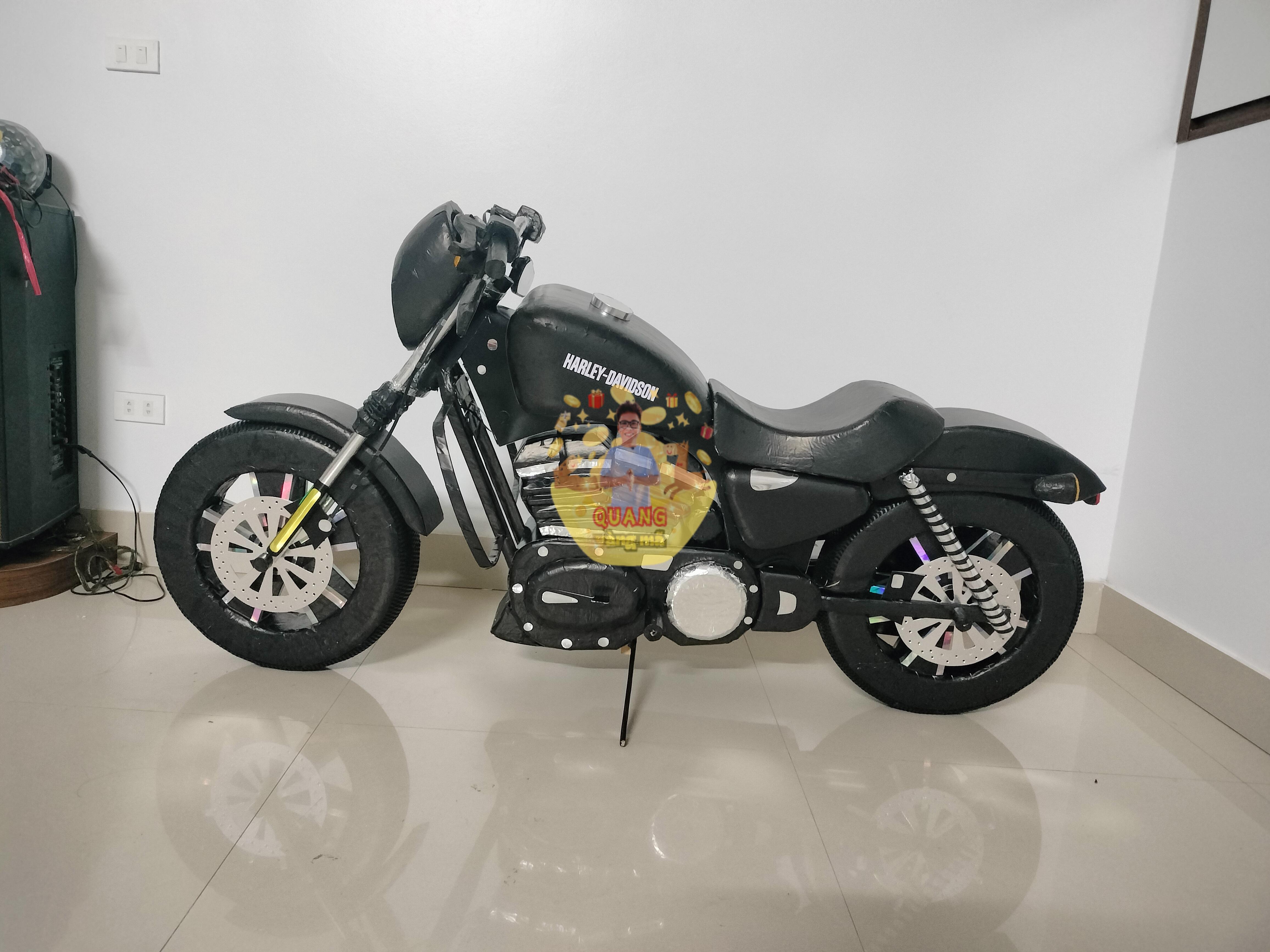 MOTO ĐEN SIÊU CHẤT Harley-Davidson 2025