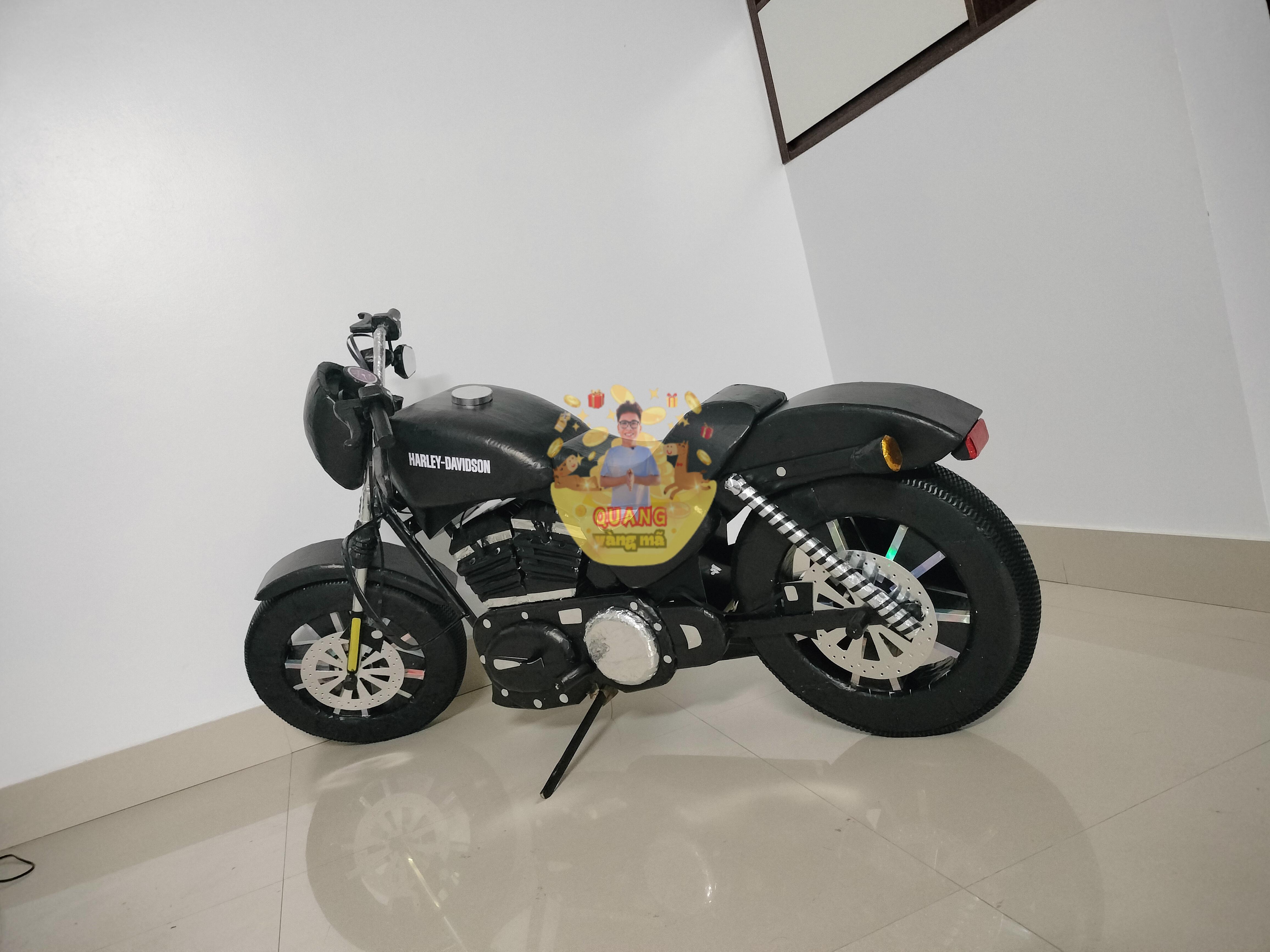 MOTO ĐEN SIÊU CHẤT Harley-Davidson 2025