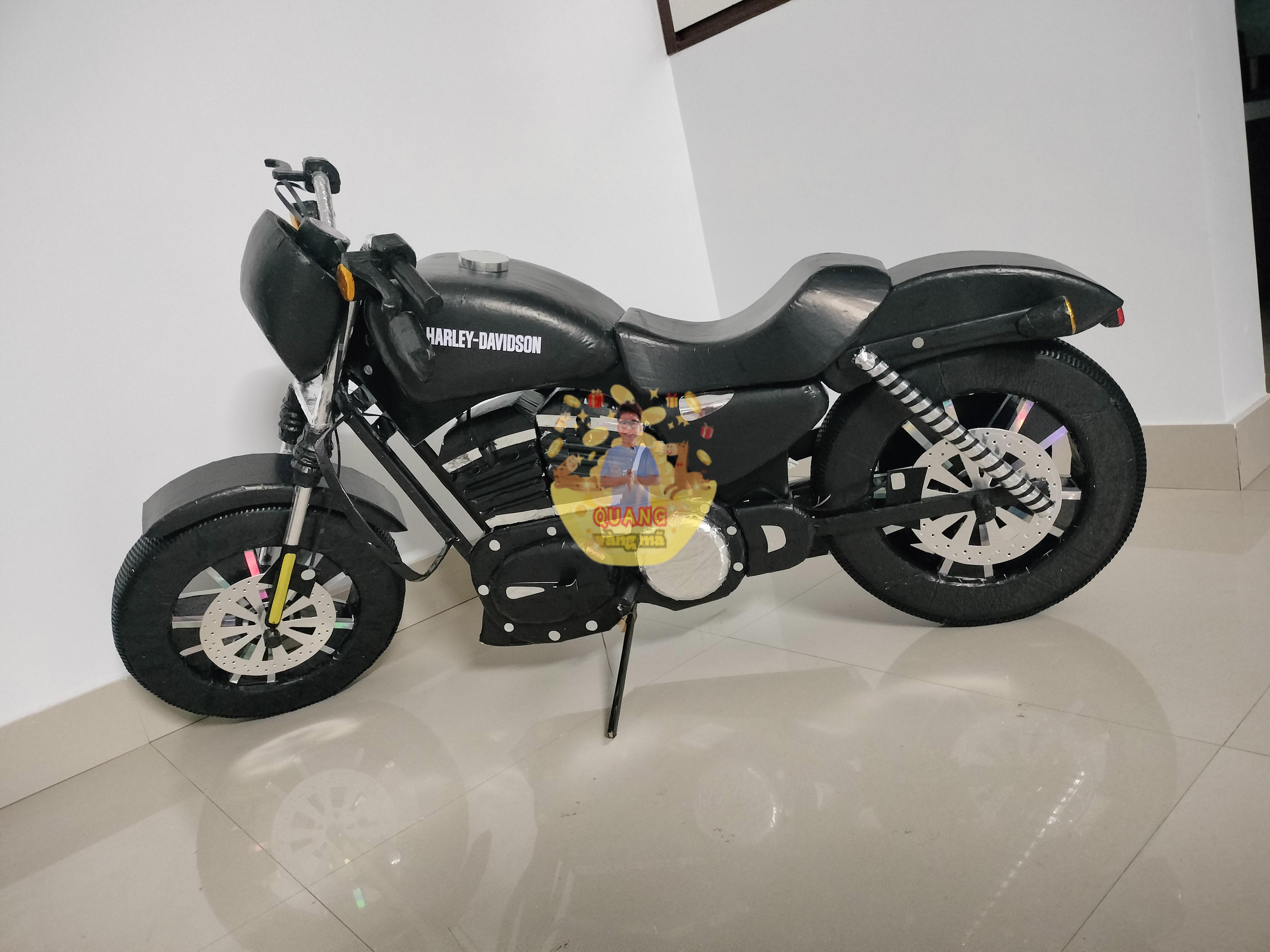 MOTO ĐEN SIÊU CHẤT Harley-Davidson 2025