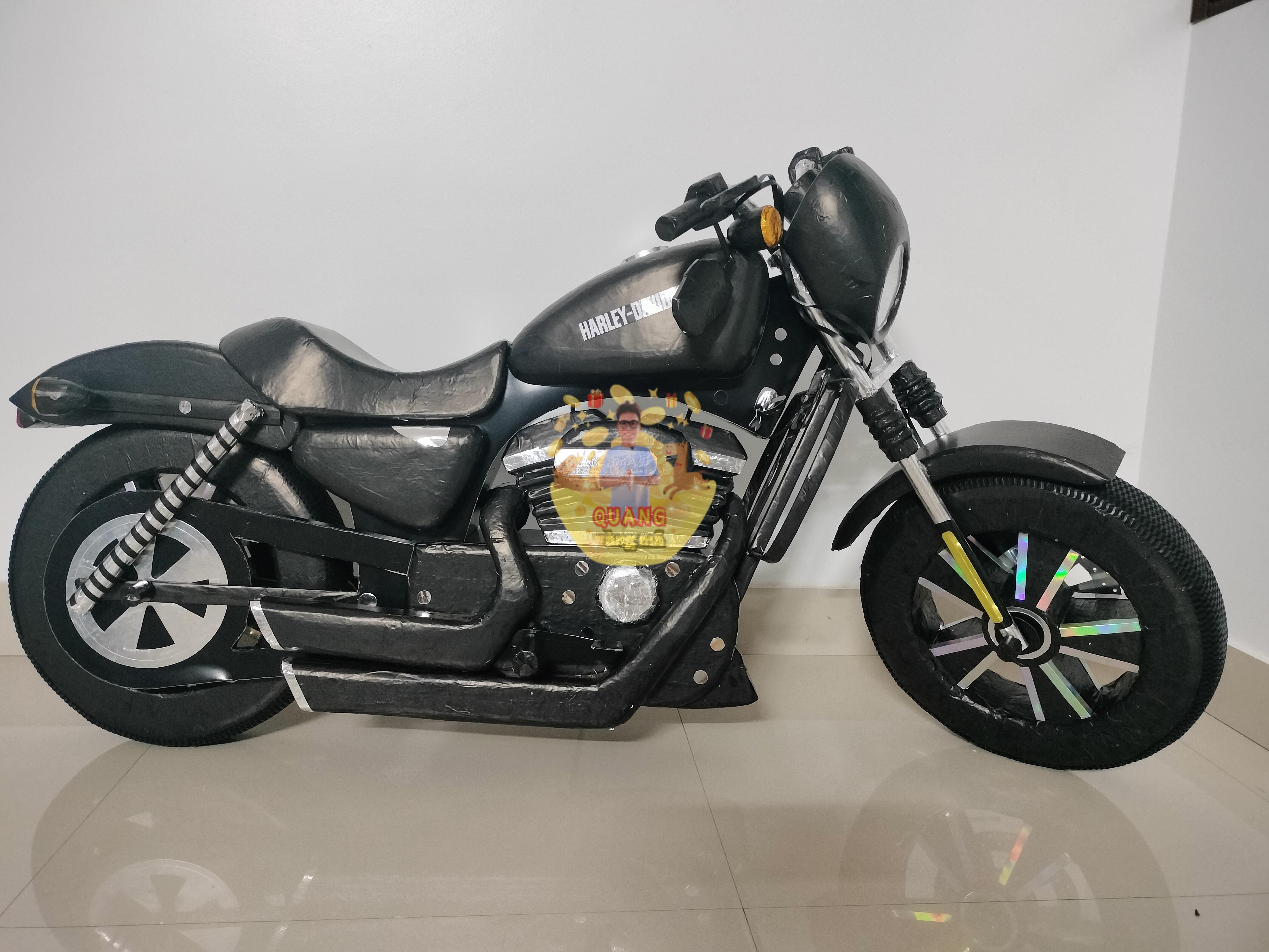 MOTO ĐEN SIÊU CHẤT Harley-Davidson 2025