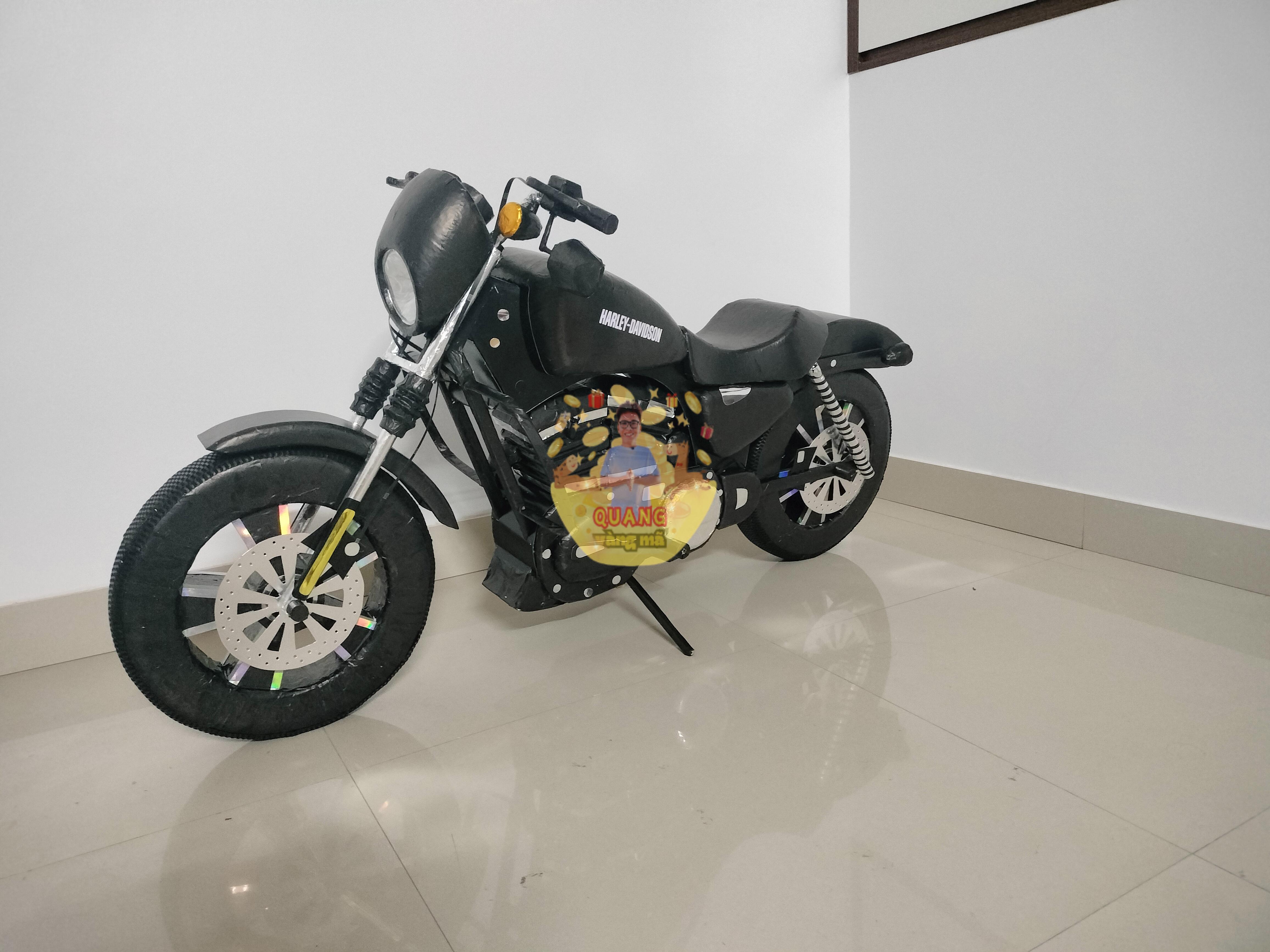 MOTO ĐEN SIÊU CHẤT Harley-Davidson 2025