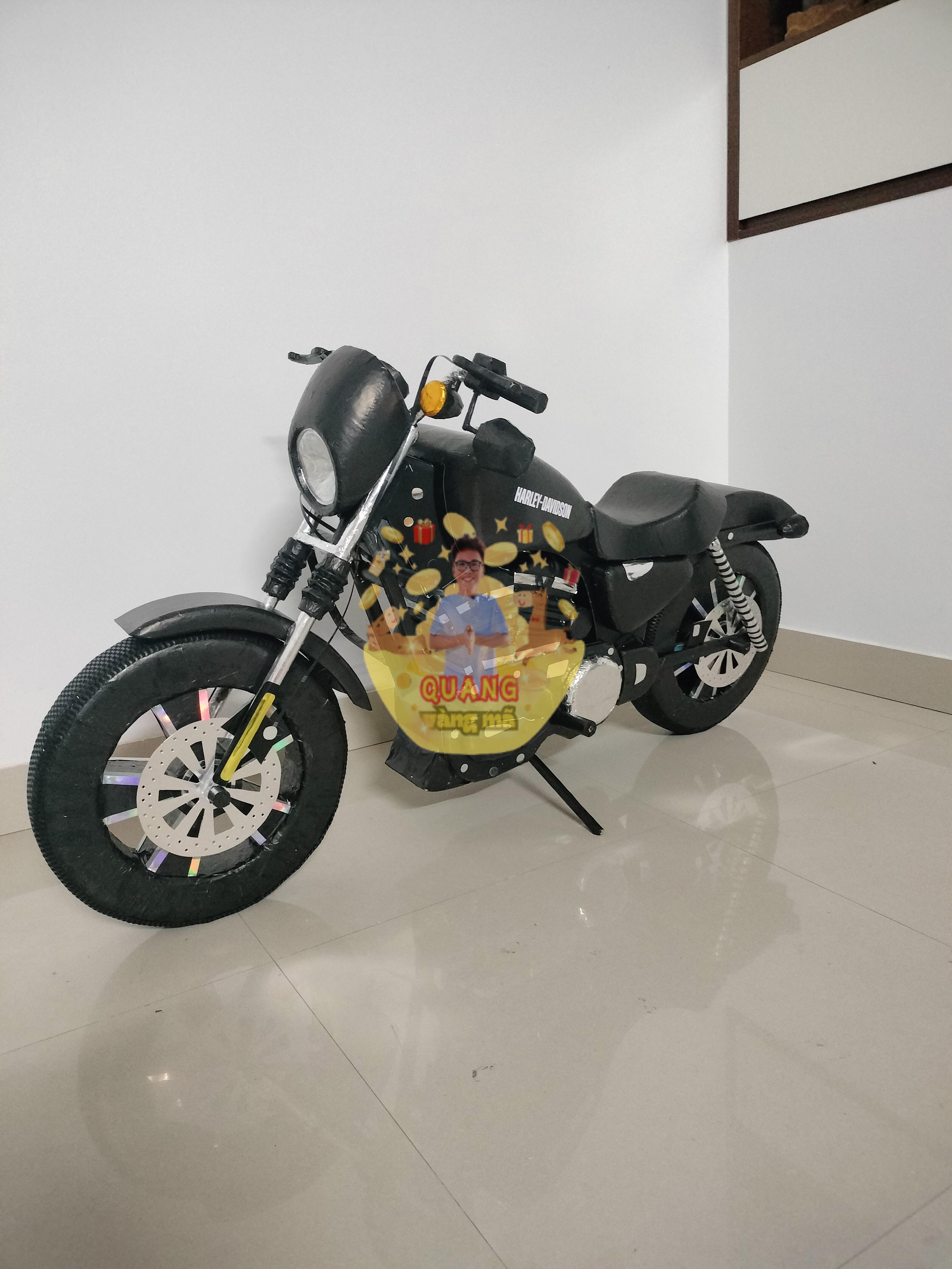 MOTO ĐEN SIÊU CHẤT Harley-Davidson 2025