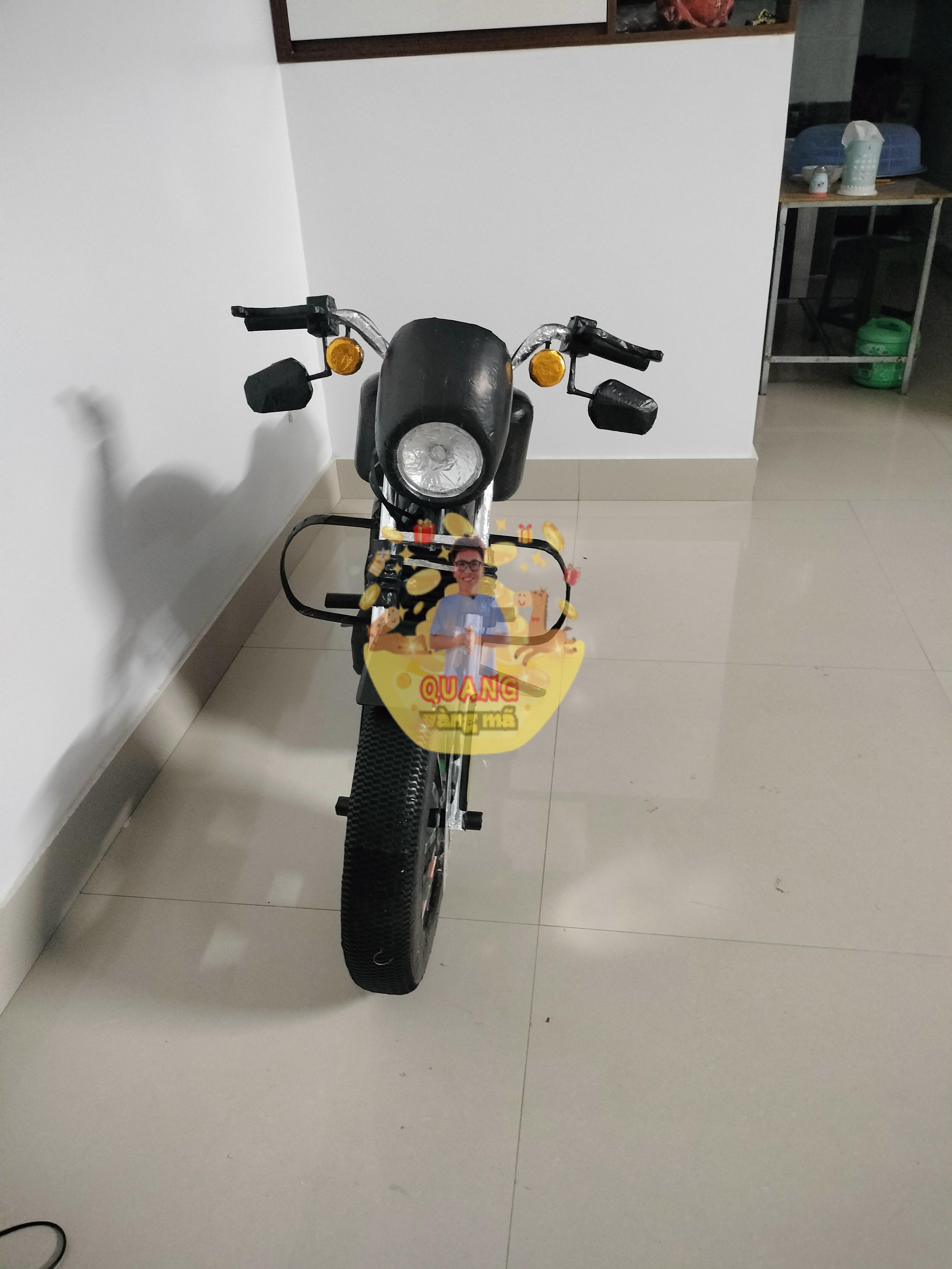 MOTO ĐEN SIÊU CHẤT Harley-Davidson 2025