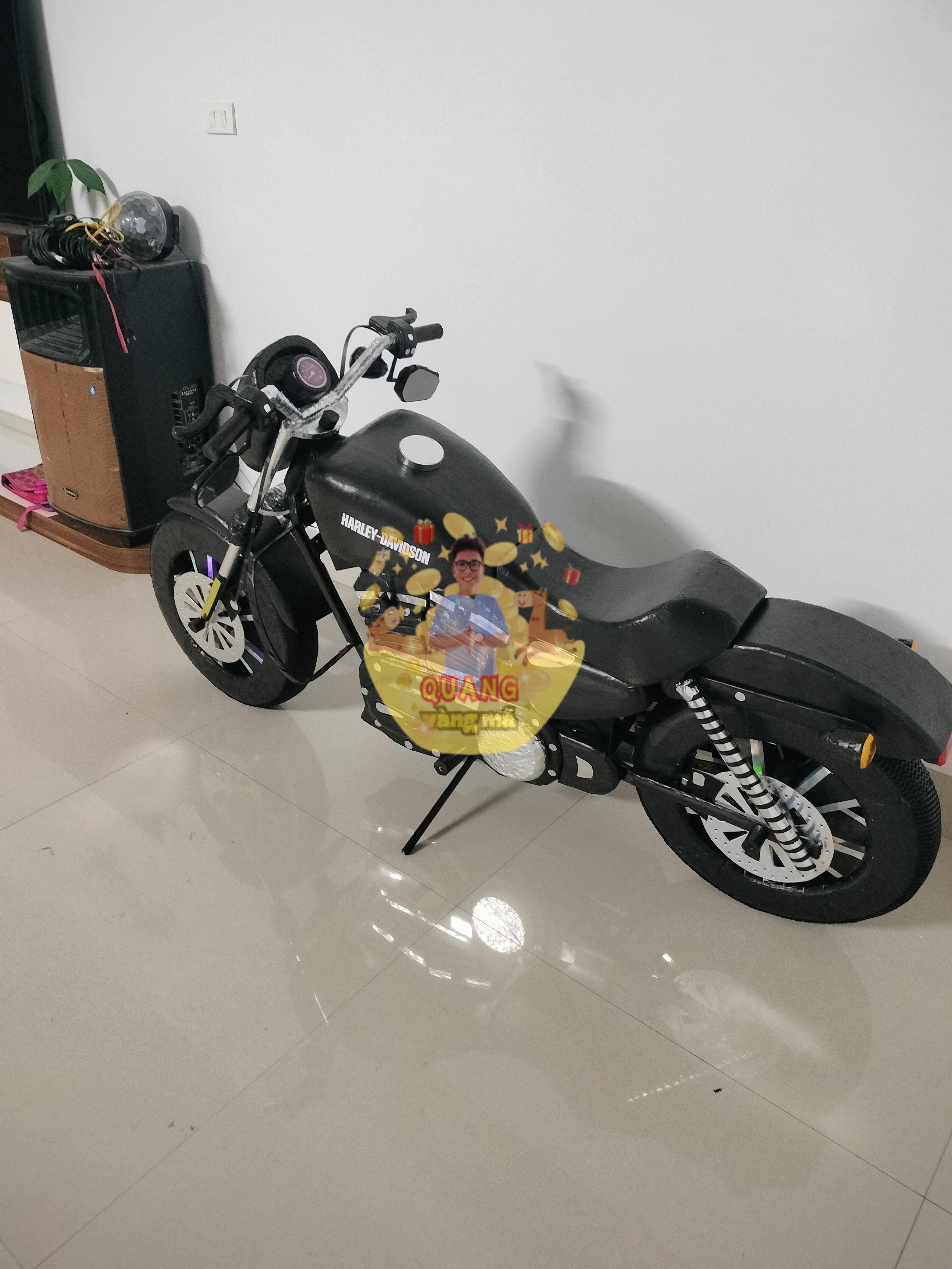 MOTO ĐEN SIÊU CHẤT Harley-Davidson 2025