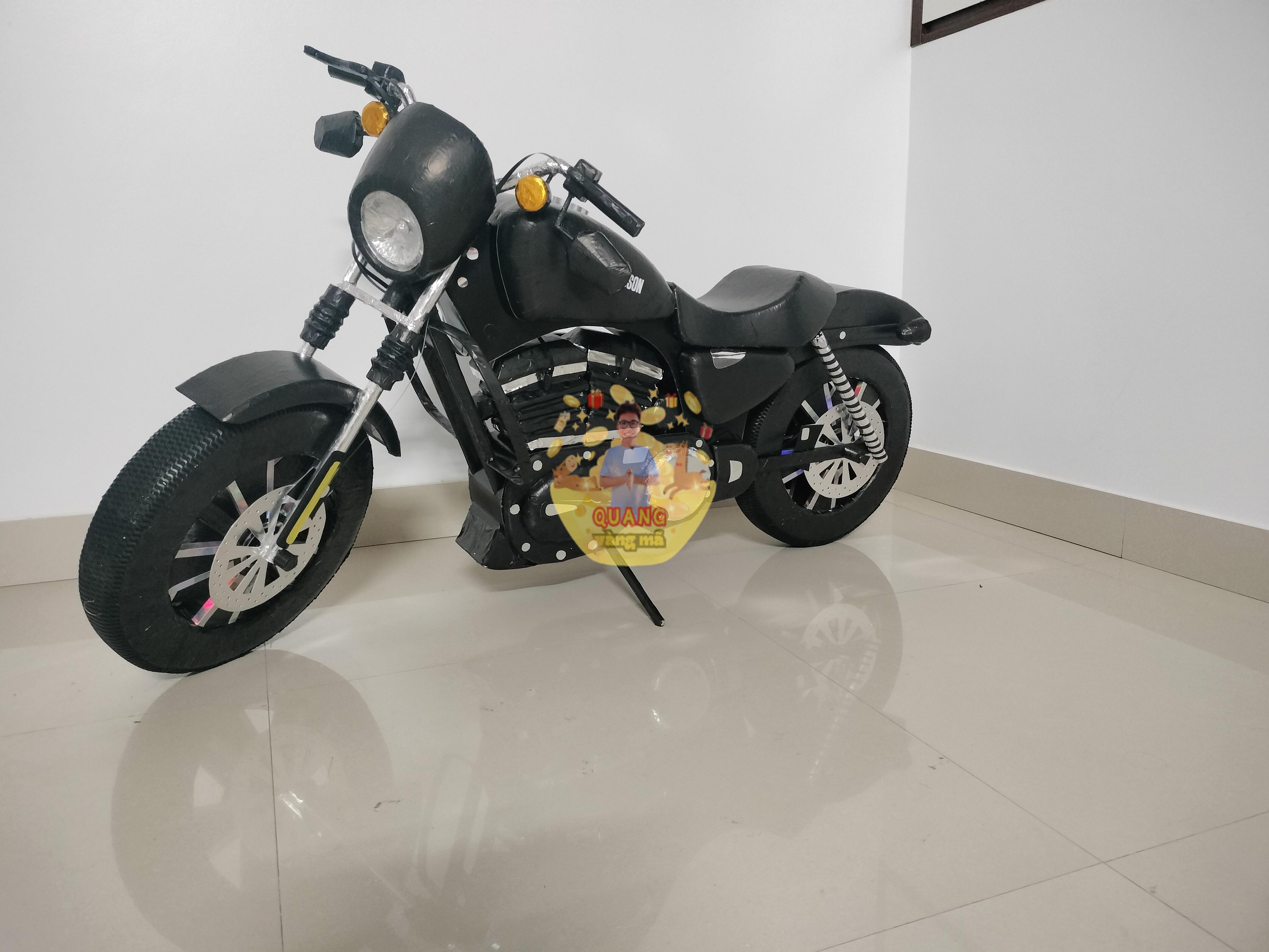 MOTO ĐEN SIÊU CHẤT Harley-Davidson 2025