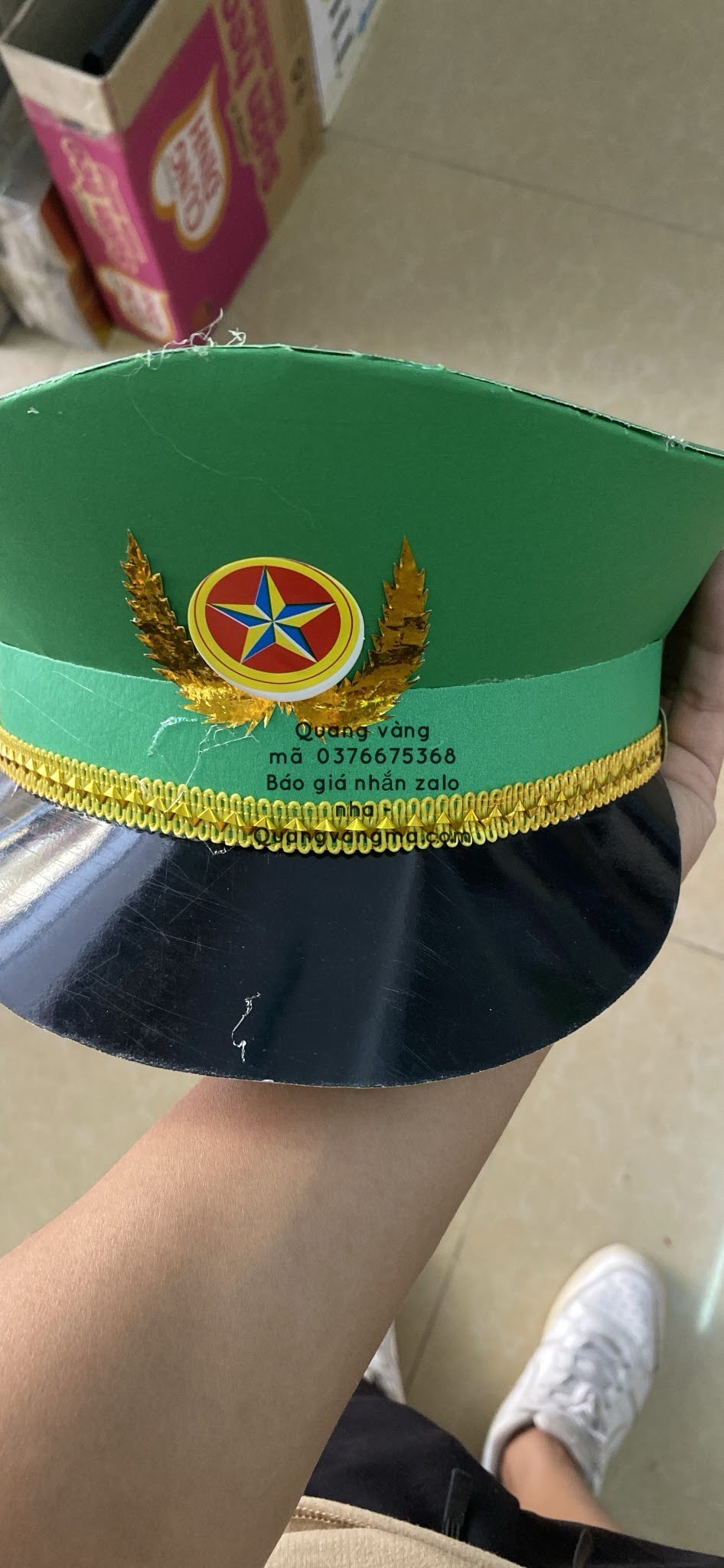MŨ CÁT BI