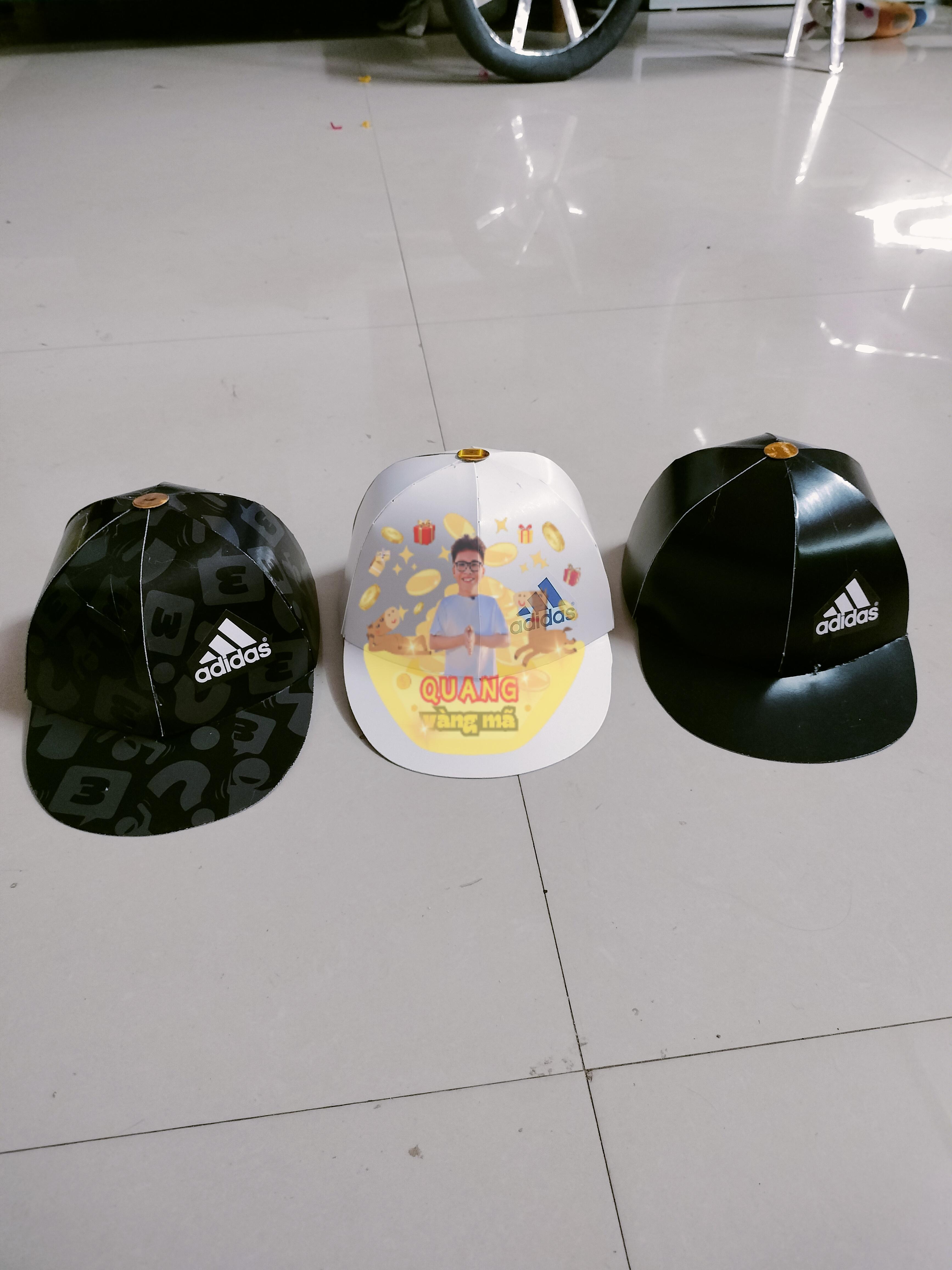 MŨ LƯỠI TRAI ADIDAS
