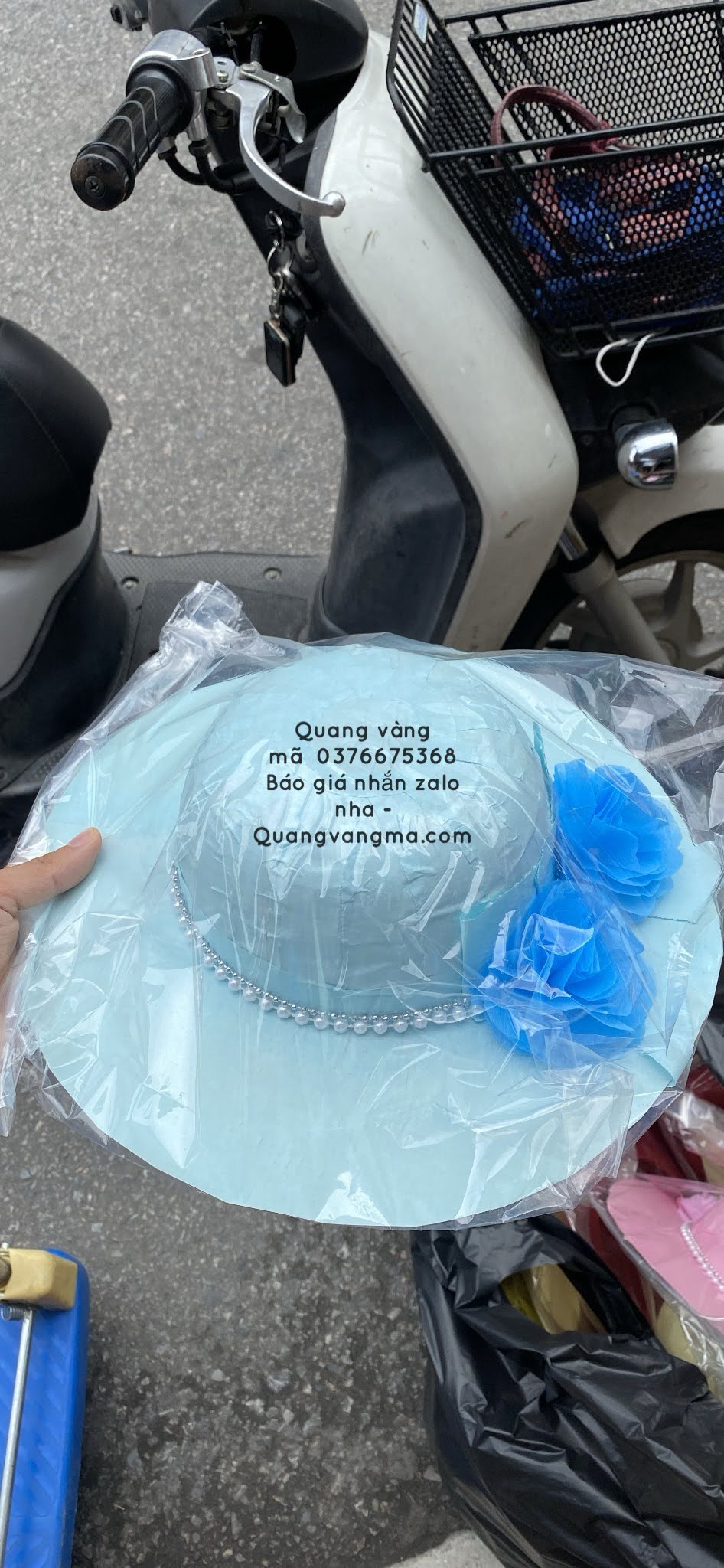 MŨ NỮ RỘNG VÀNH