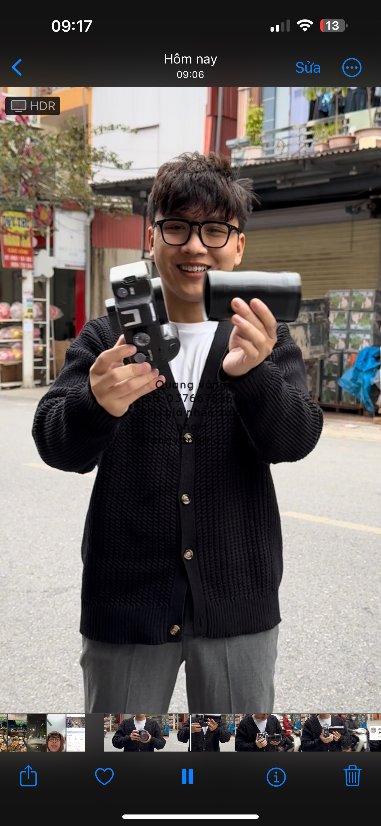 Máy ảnh canon tháo được ống kinh