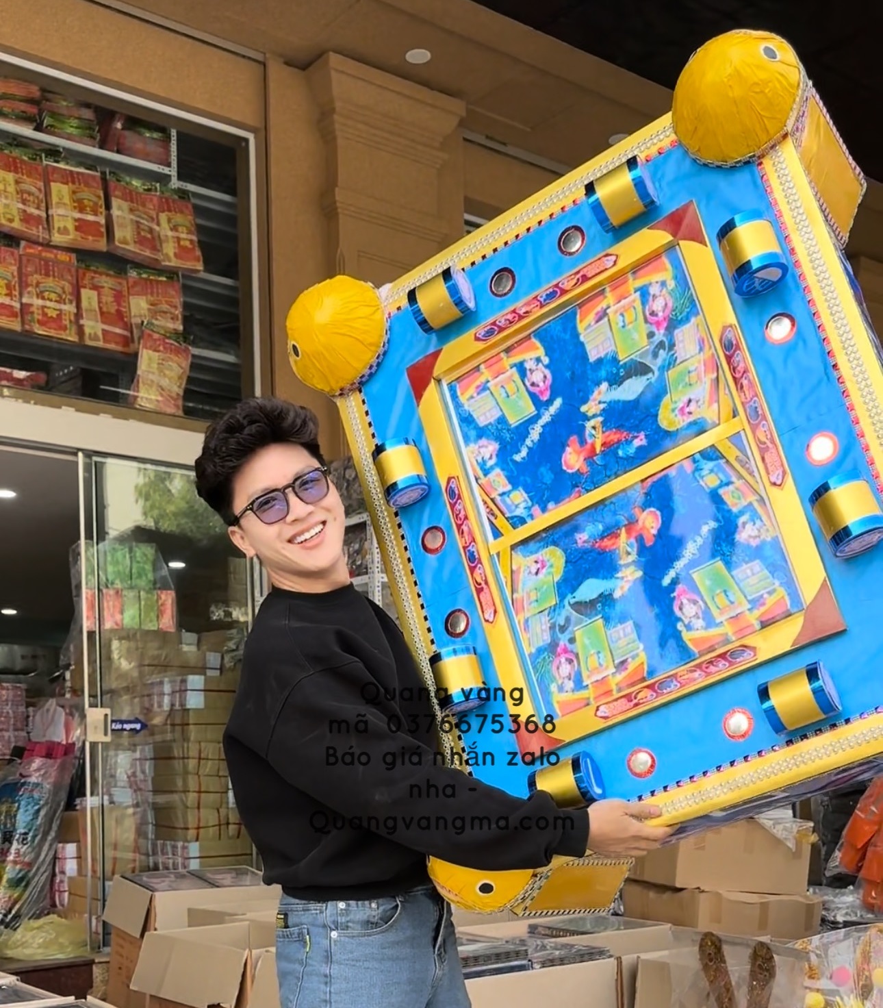 Máy bắn cá vàng mã