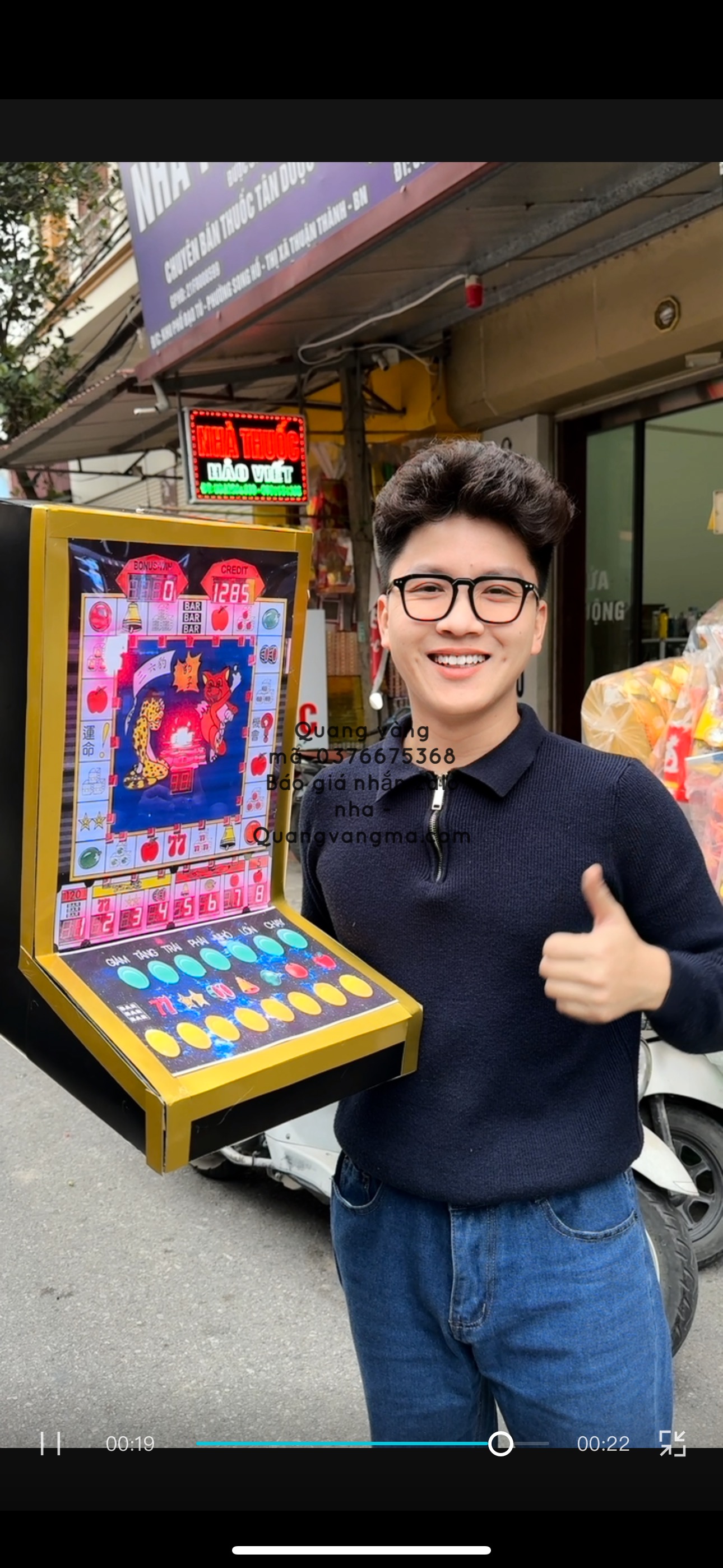Máy bắn xèng