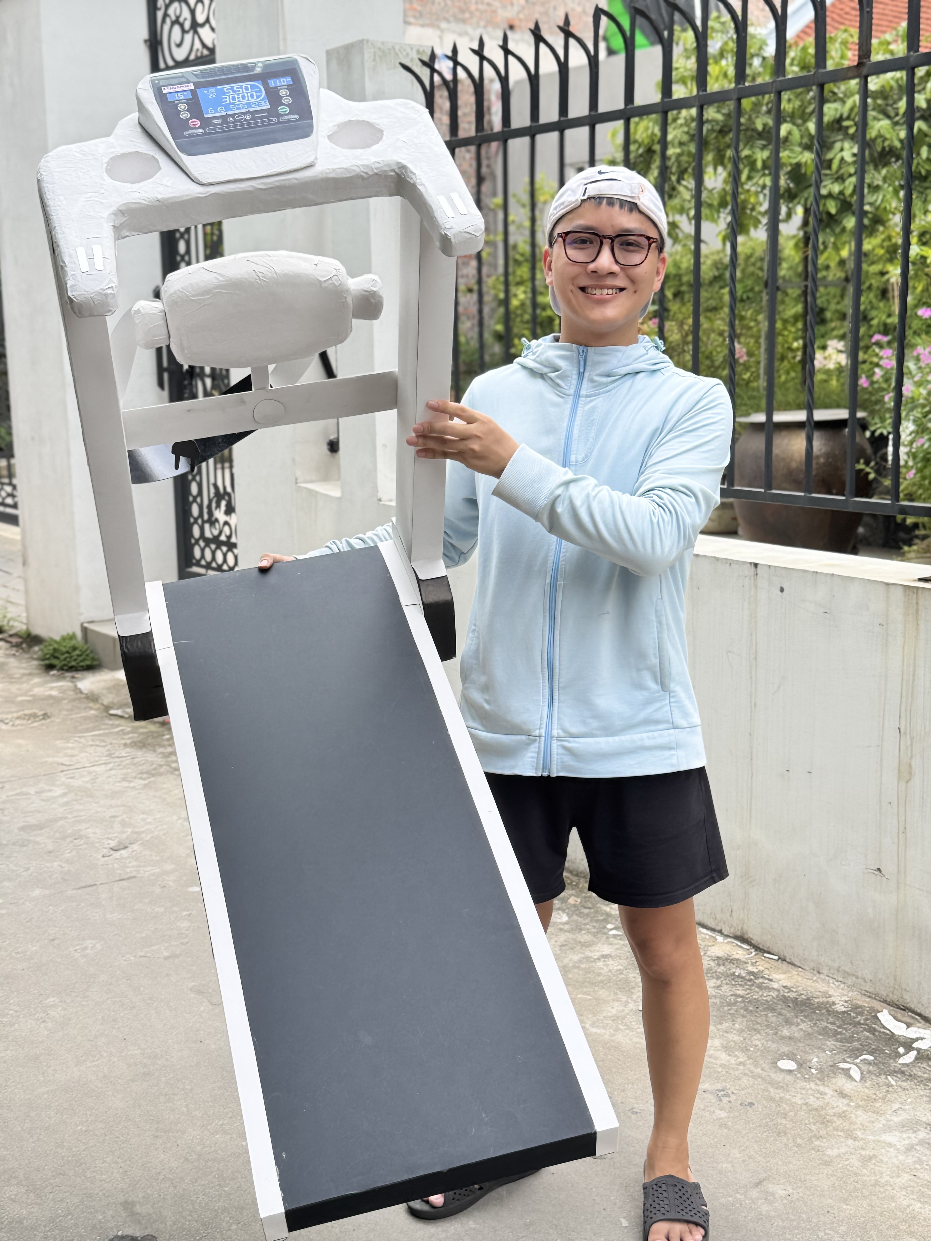 Máy chạy bộ kingsport
