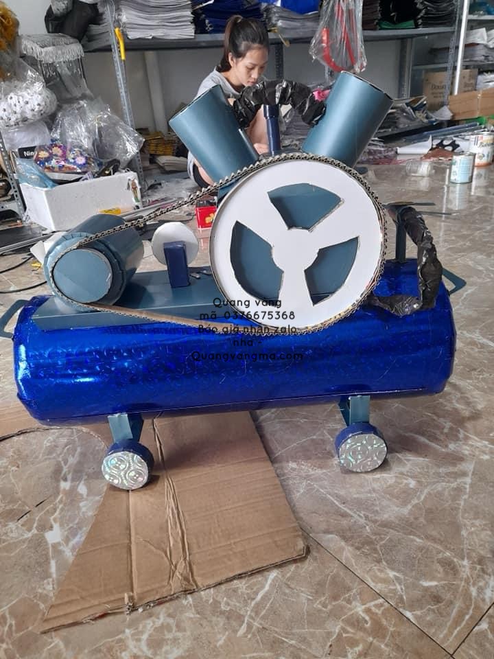 Máy hàn máy cắt may bơm hơi cờ lê