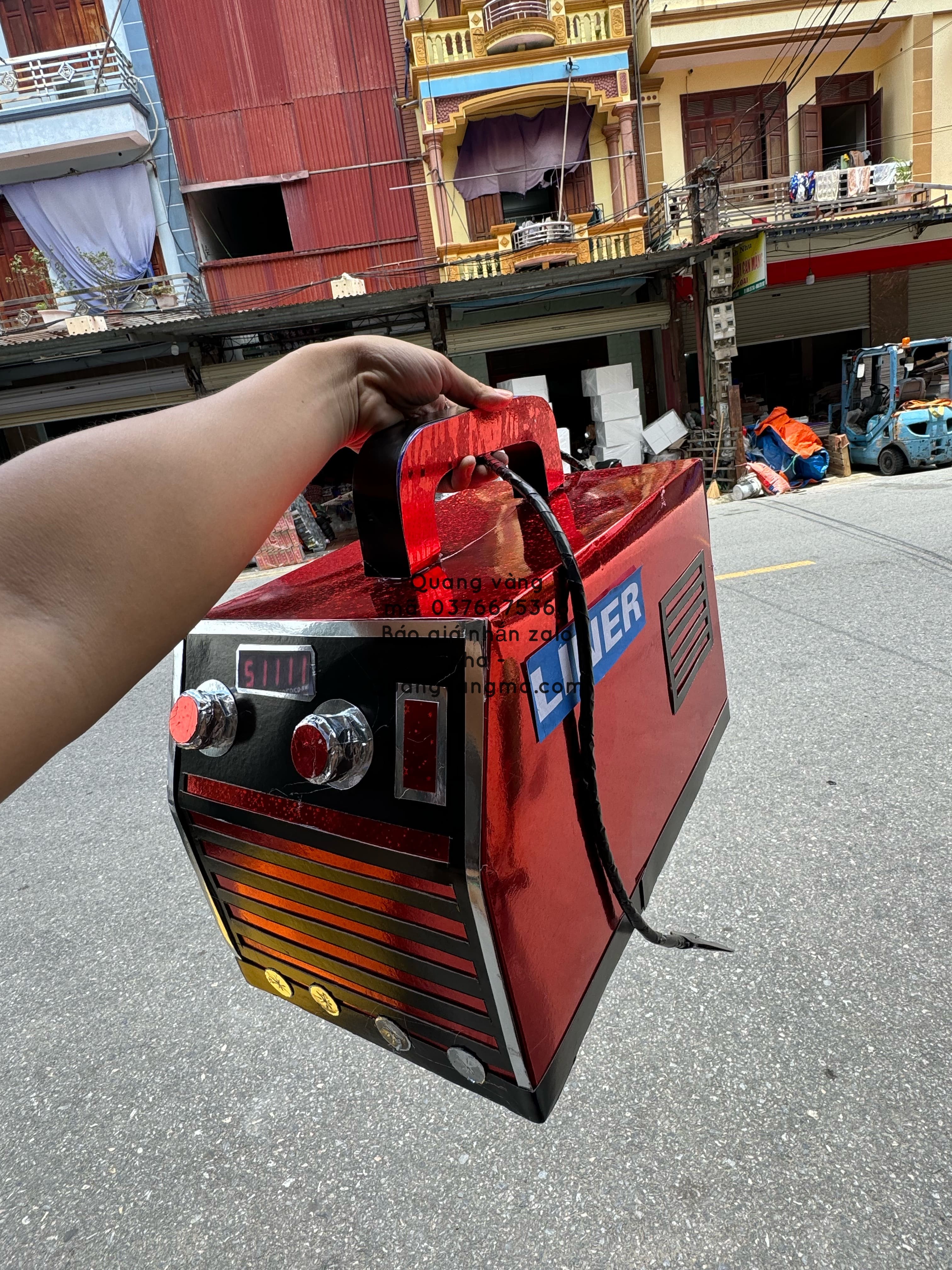Máy hàn xì máy bơm máy cắt mặt lạ hàn