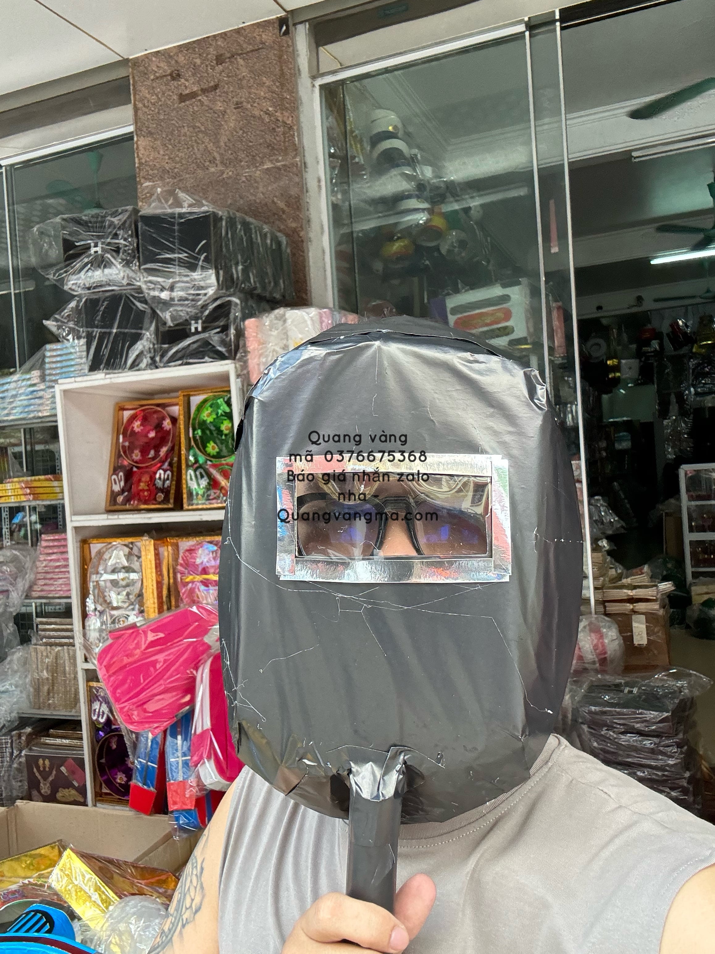 Máy hàn xì máy bơm máy cắt mặt lạ hàn