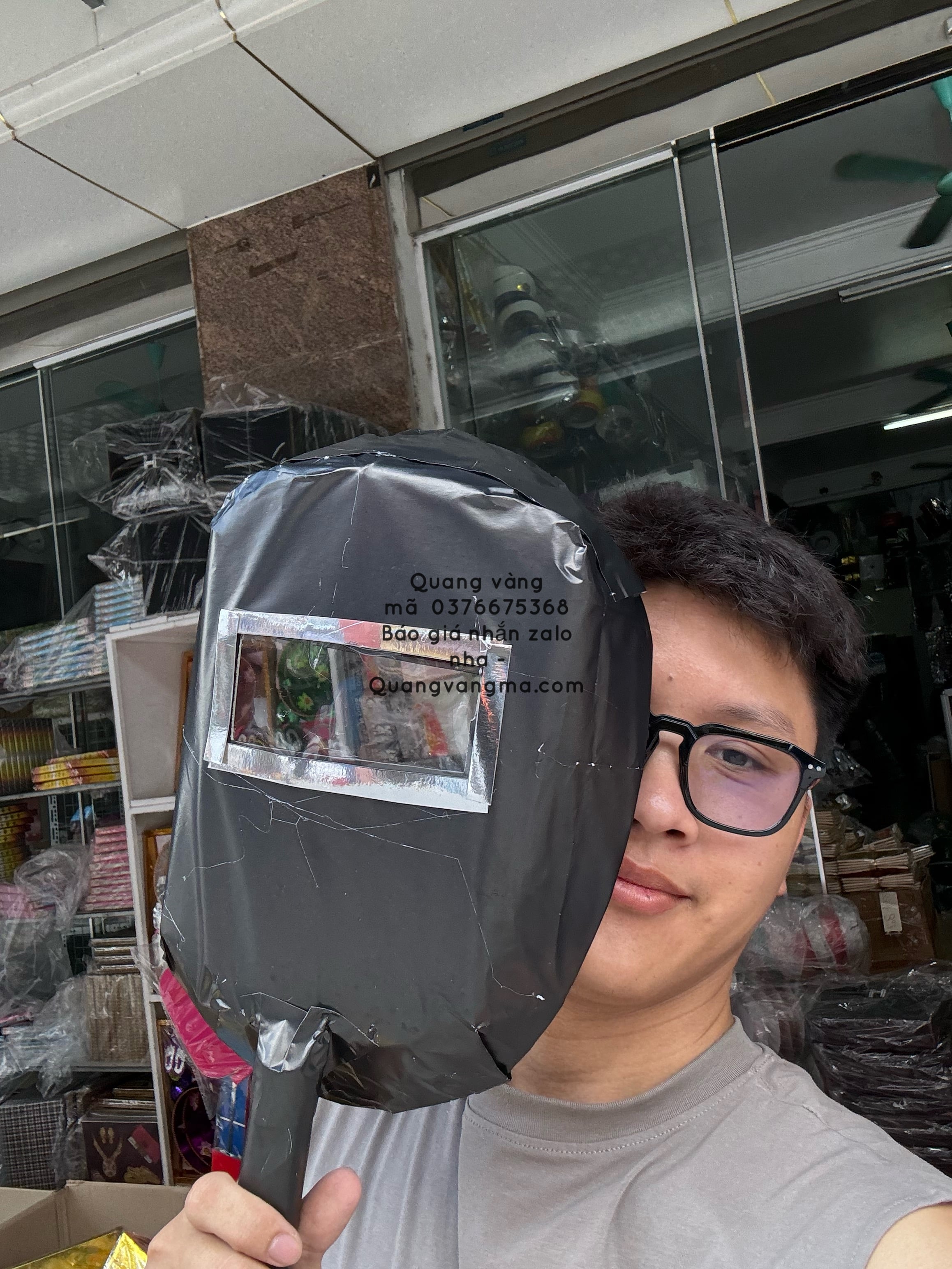 Máy hàn xì máy bơm máy cắt mặt lạ hàn