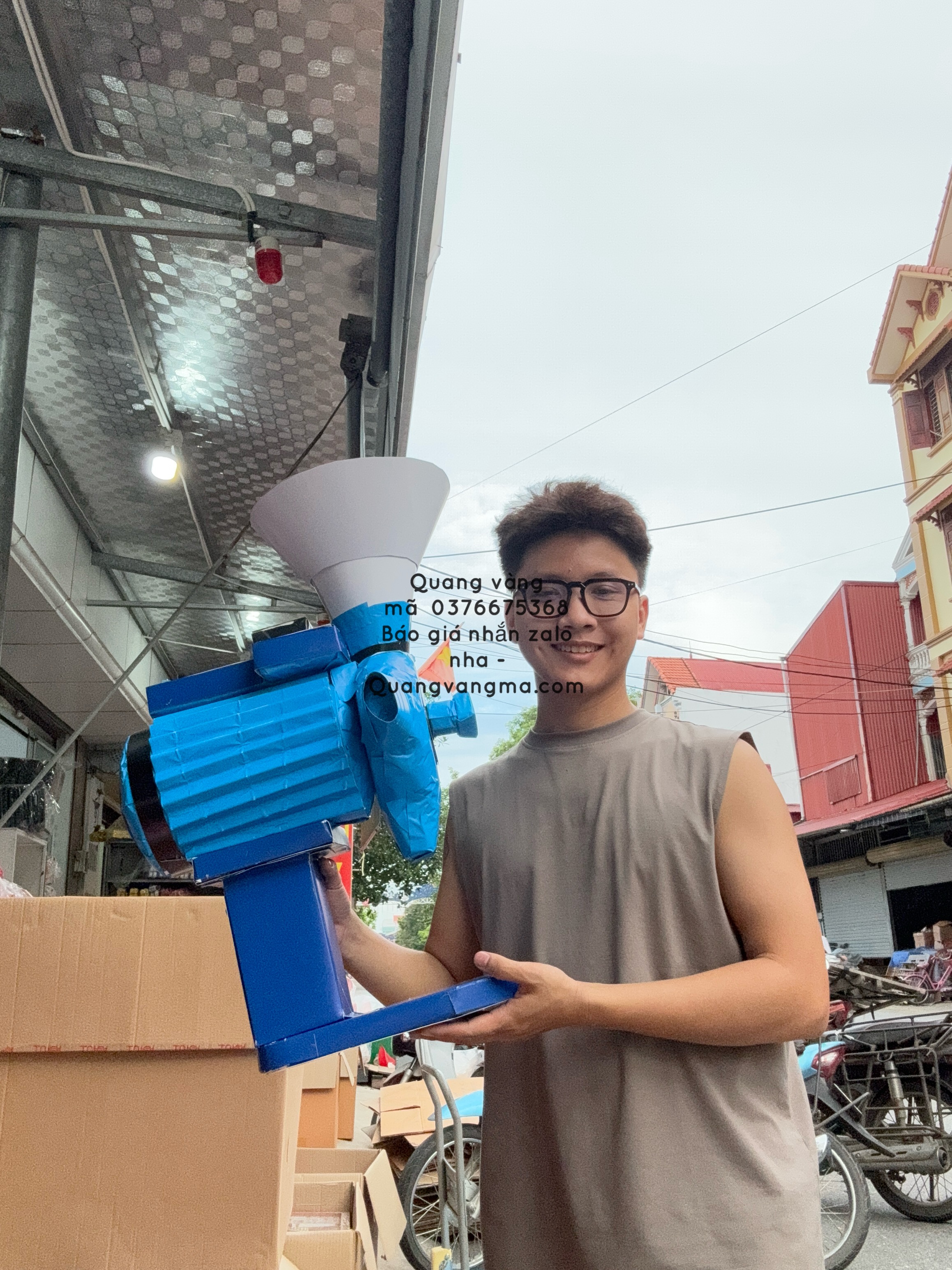 Máy xay thịt