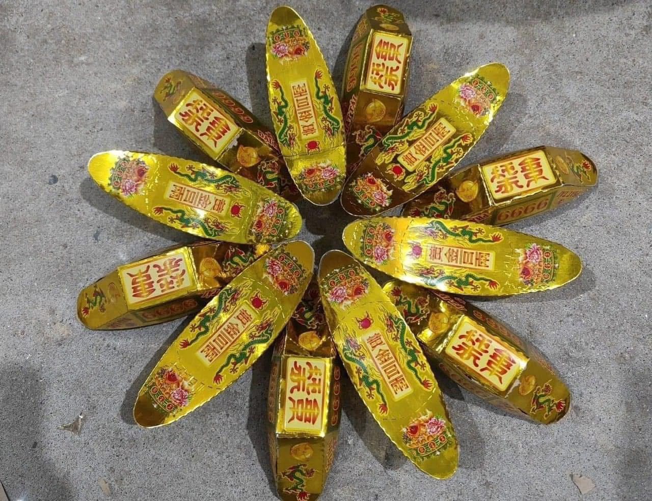 Mộc thuyền mầu
