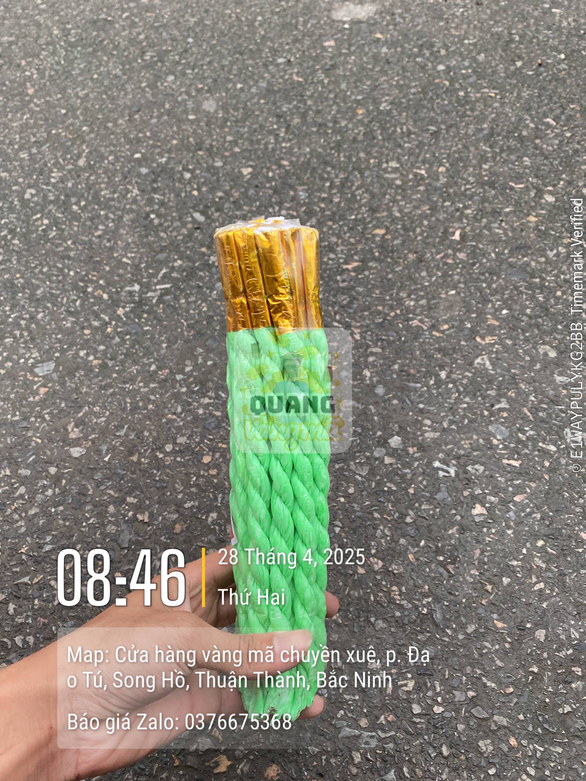 Mồi bó qvm10