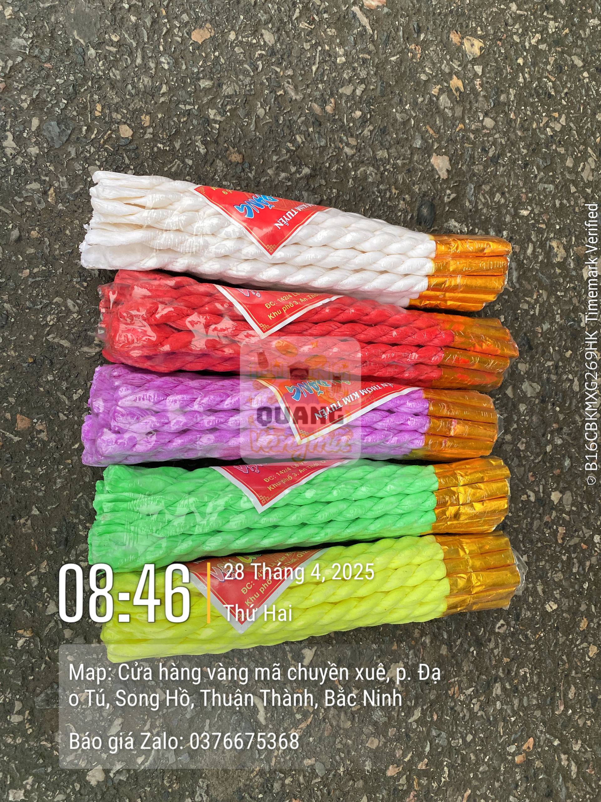 Mồi bó qvm10