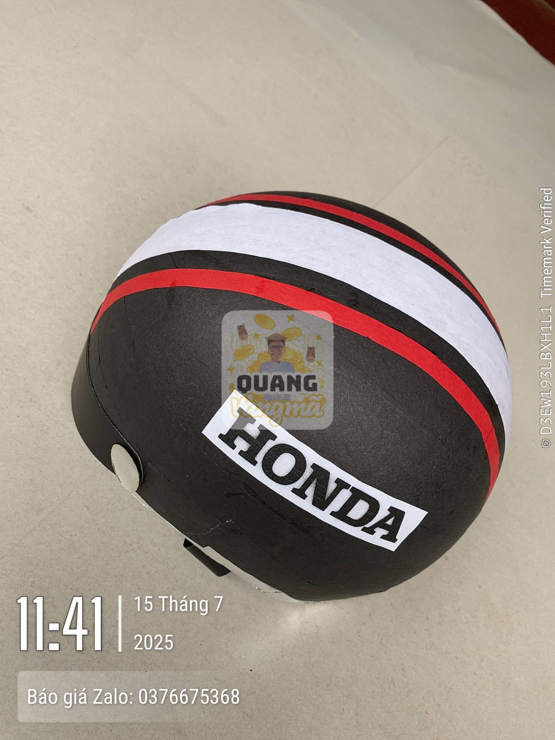 Mũ bảo hiểm honda