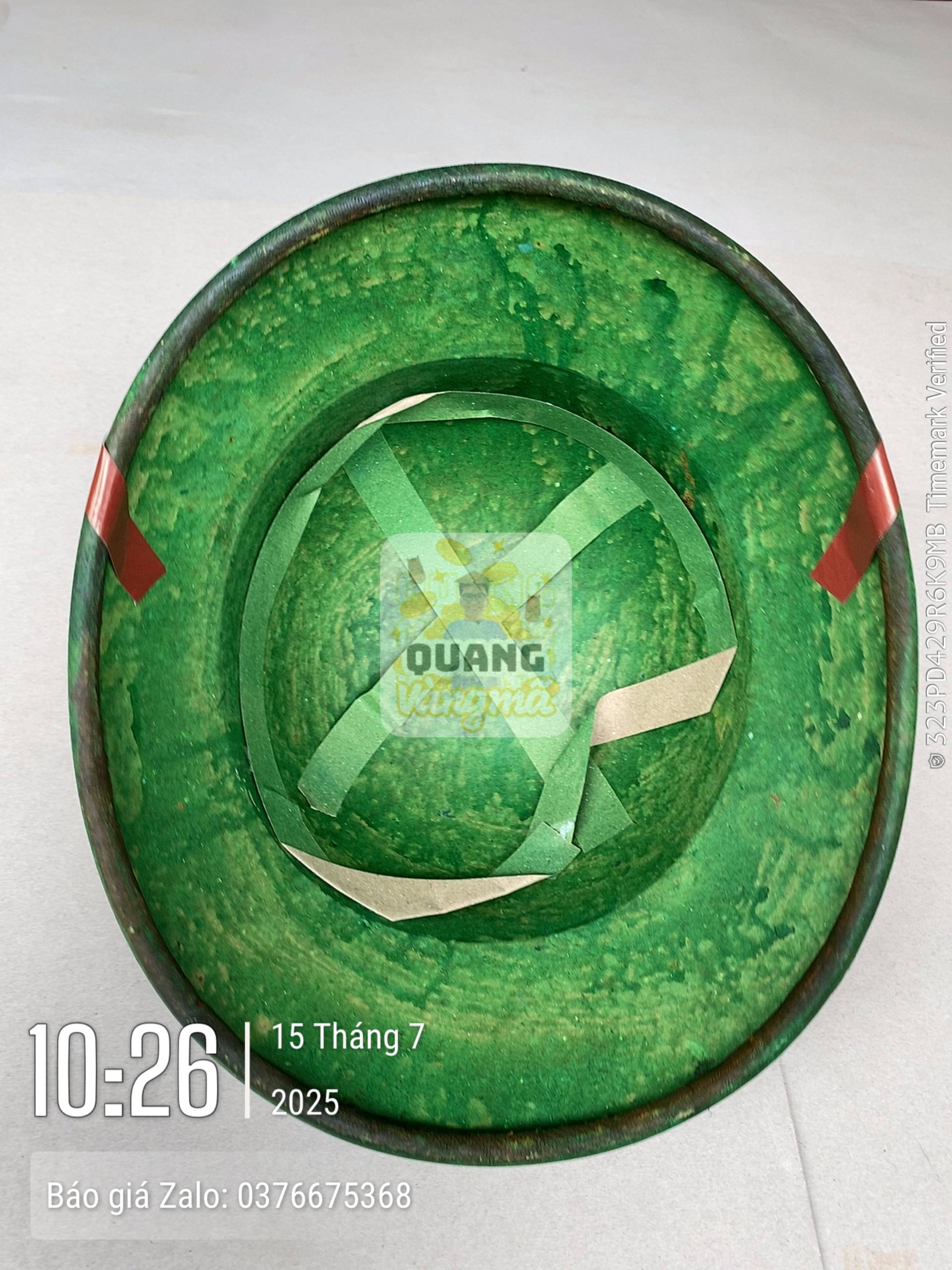 Mũ cối loại 1