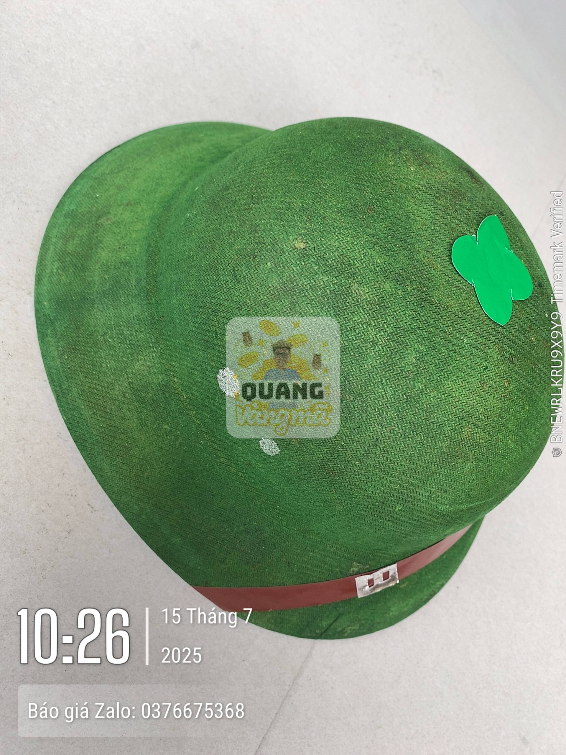 Mũ cối loại 1