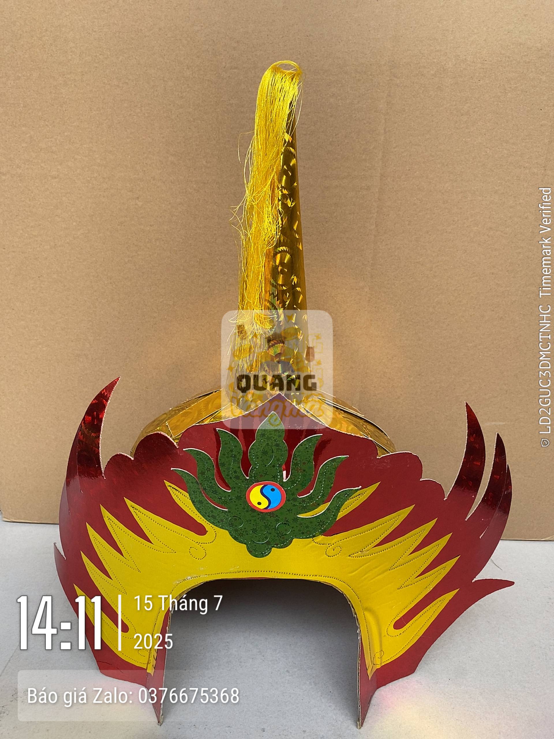 Mũ đánh trận