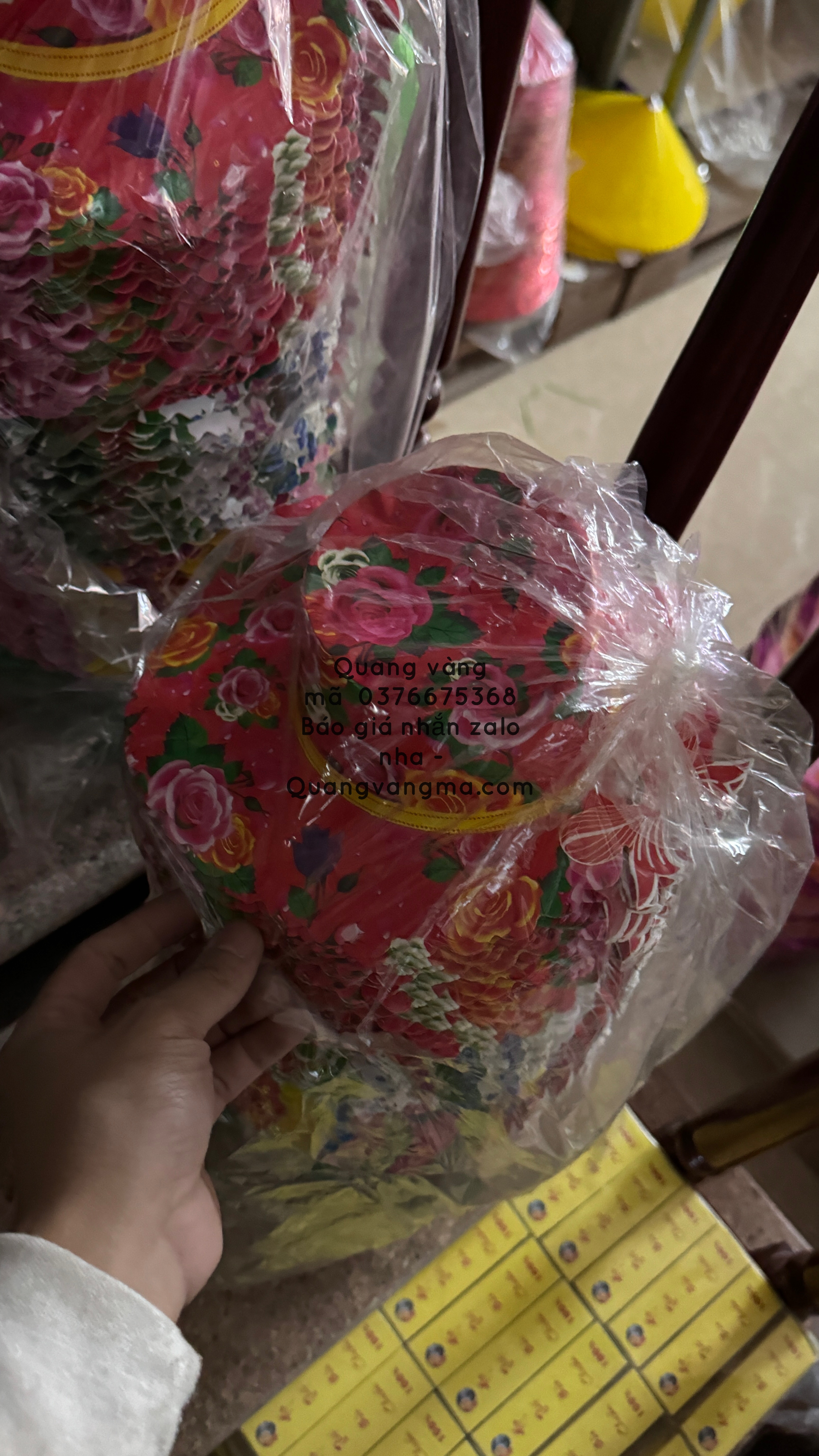 Mũ hoa to hoa bé to bé nhỡ
